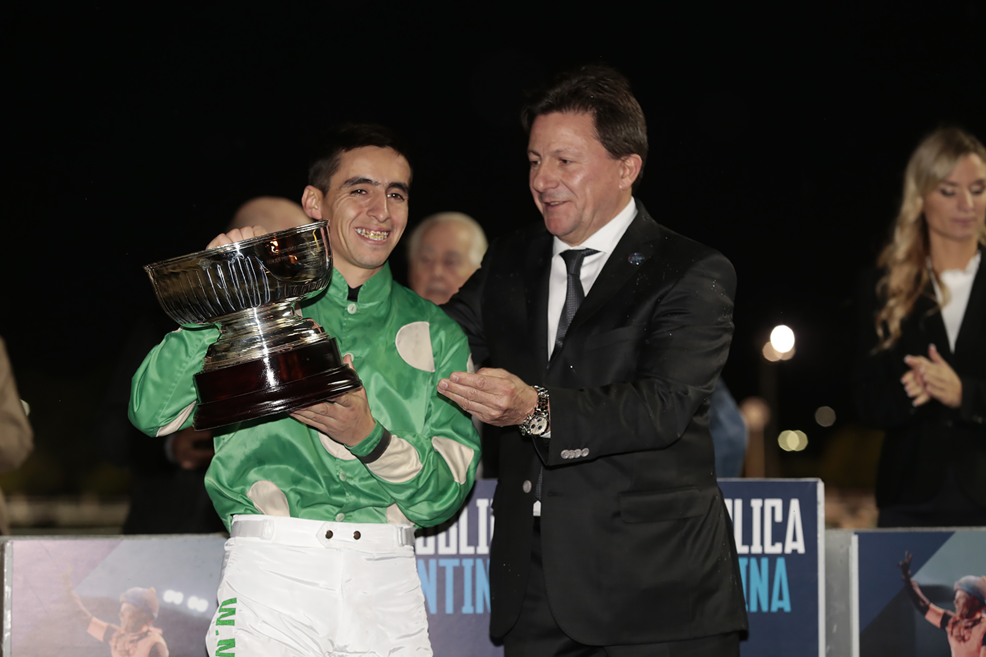 El ganador de la Copa Caballo Argentino