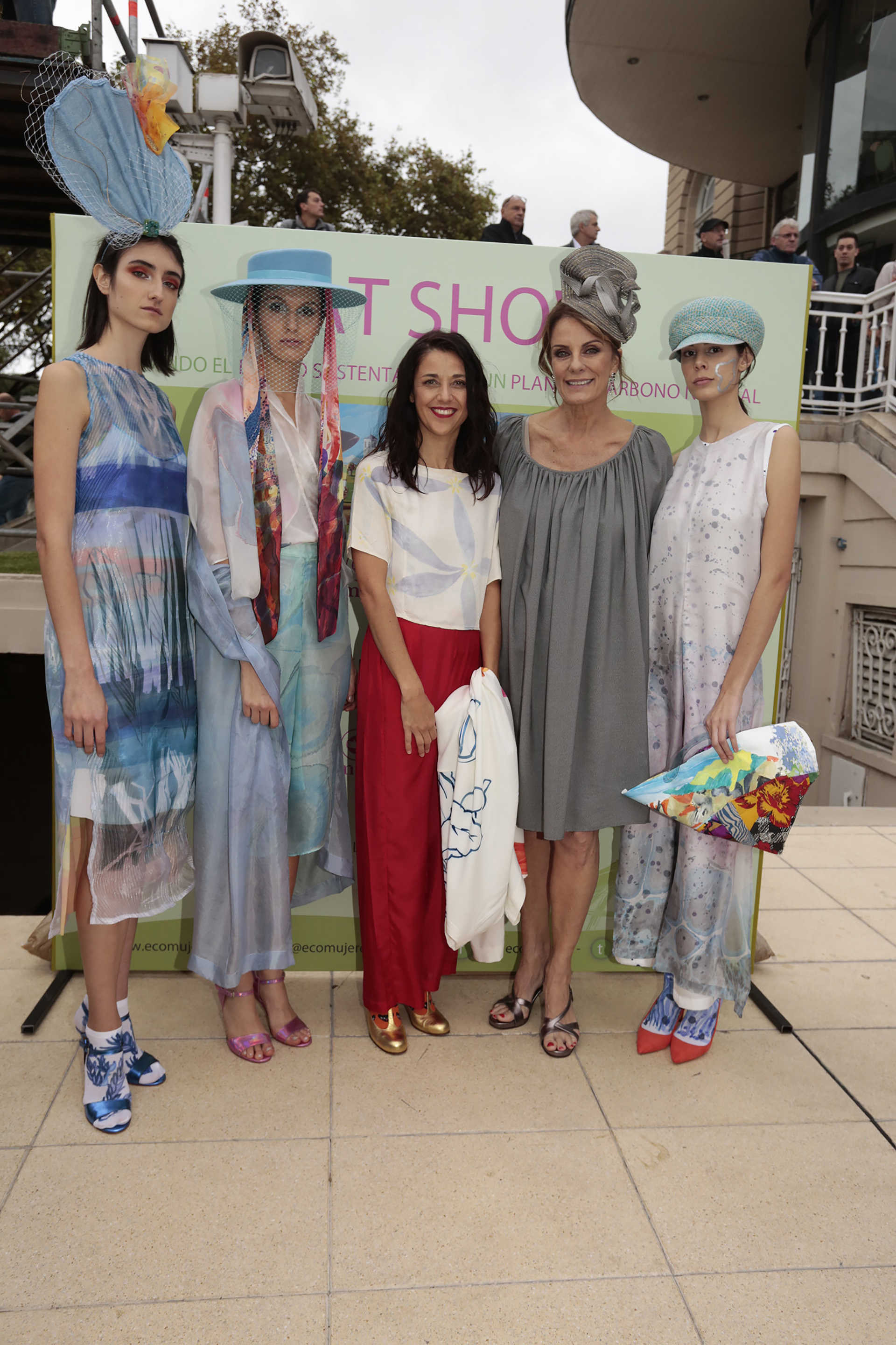 Hat Show forma parte de Palermizarse, el programa solidario del Hipódromo de Palermo que busca impulsar acciones, integrar políticas y cambiar hábitos para generar un mejor impacto social, económico y ambiental en su entorno