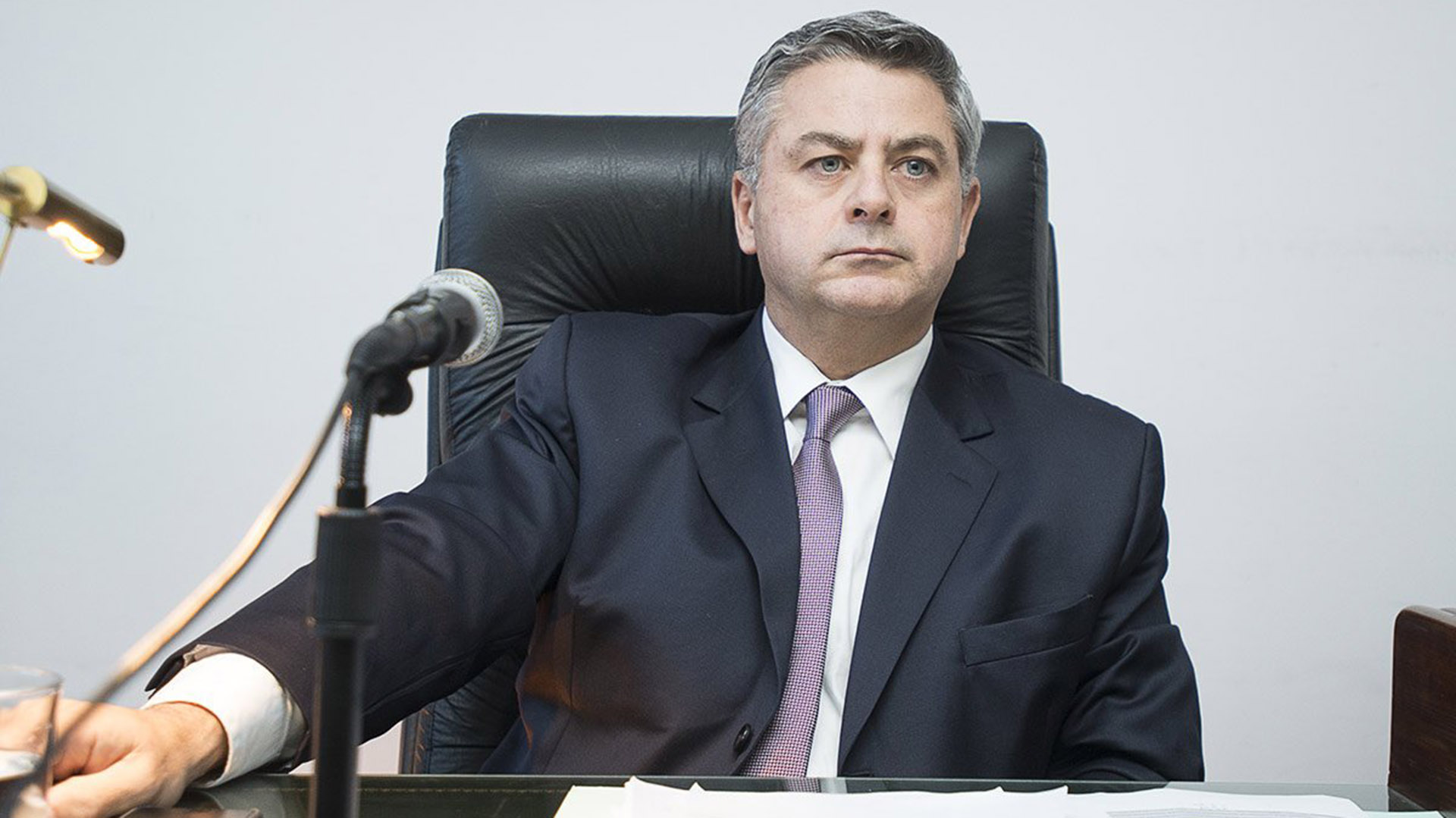 El juez federal Sebastián Ramos