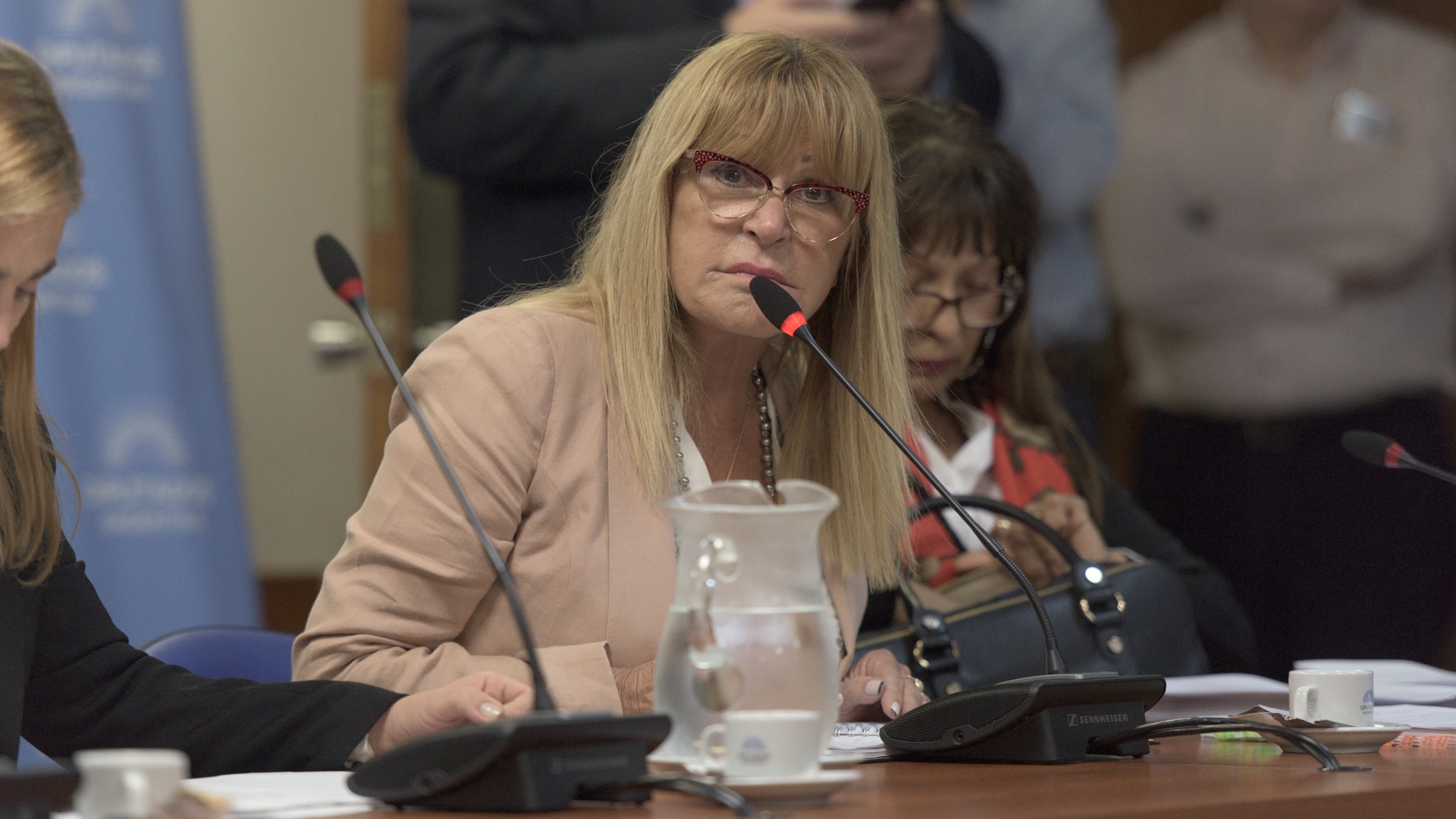 Diputada Aída Ayala (Adrián Escandar)