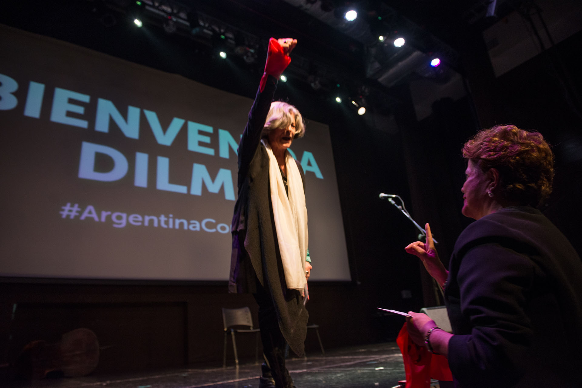 La actriz y directora Cristina Benegas