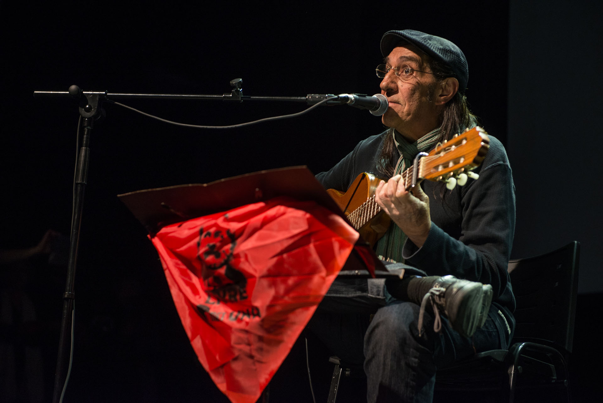 Horacio Fontova fue otro de los artistas que participaron
