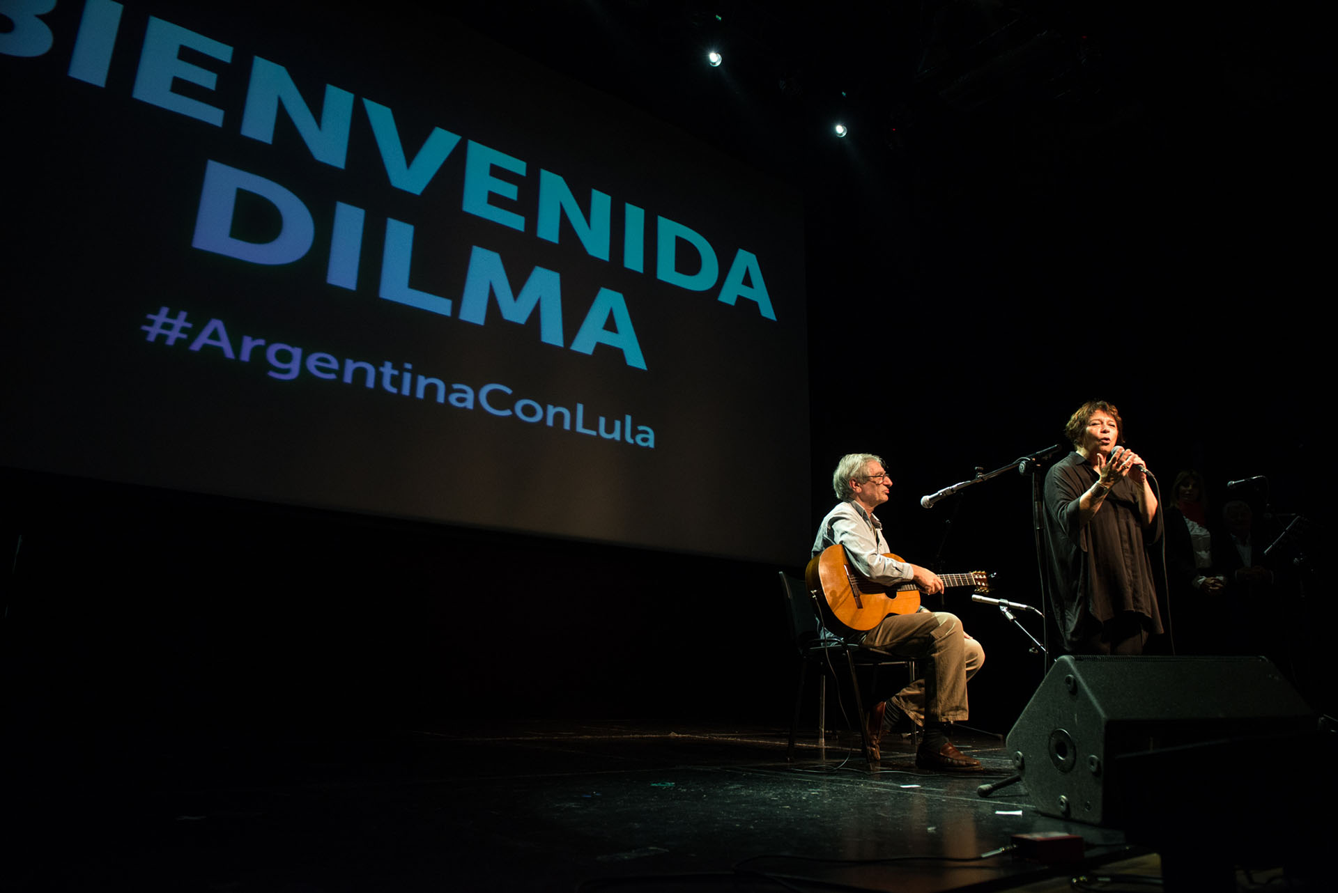 La cantante Liliana Herrero