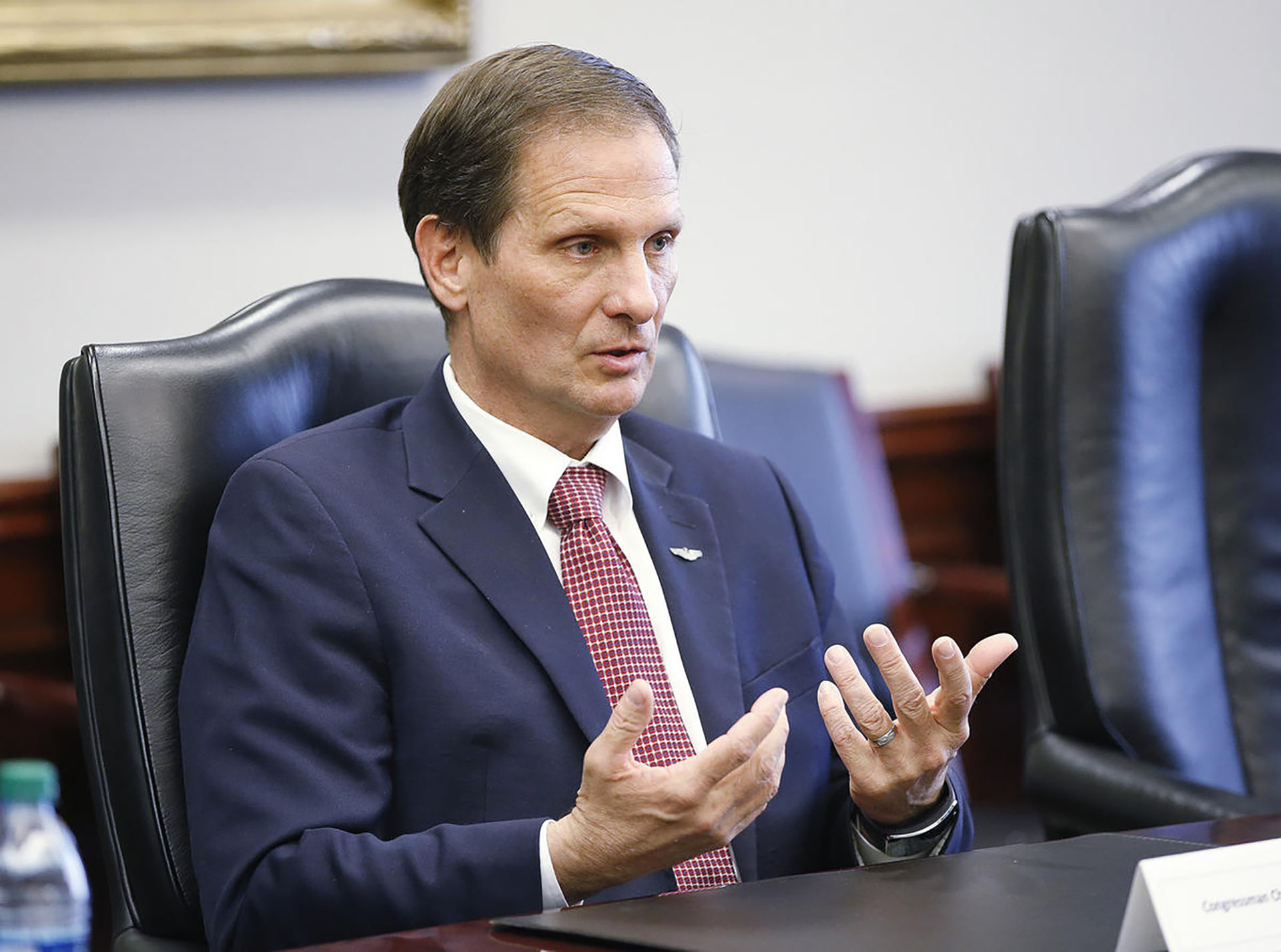 Chris Stewart, diputado republicano por el estado de Utah