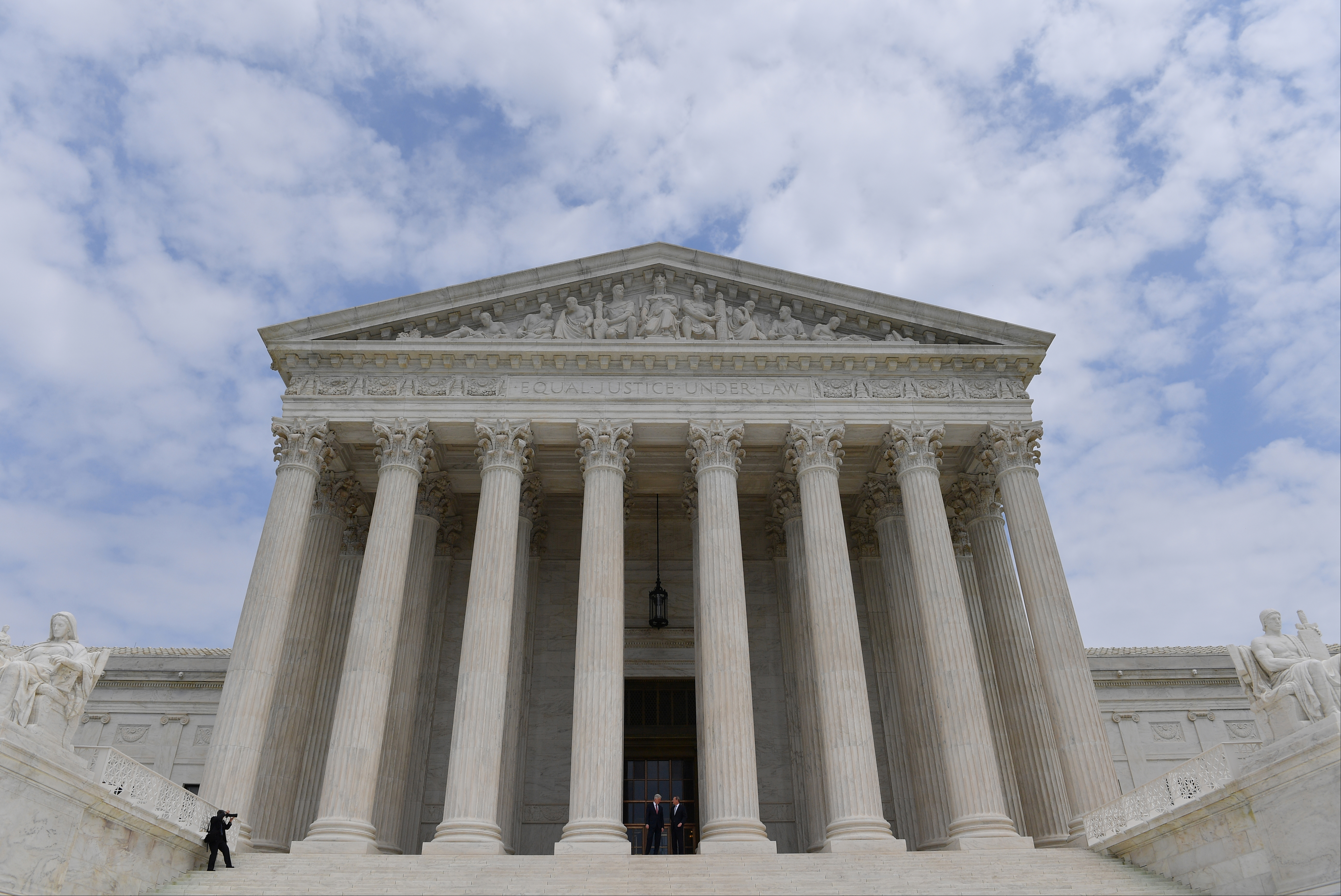 La Corte Suprema de EEUU decidirá sobre la jurisdicción del caso (Washington Post photo by Ricky Carioti)