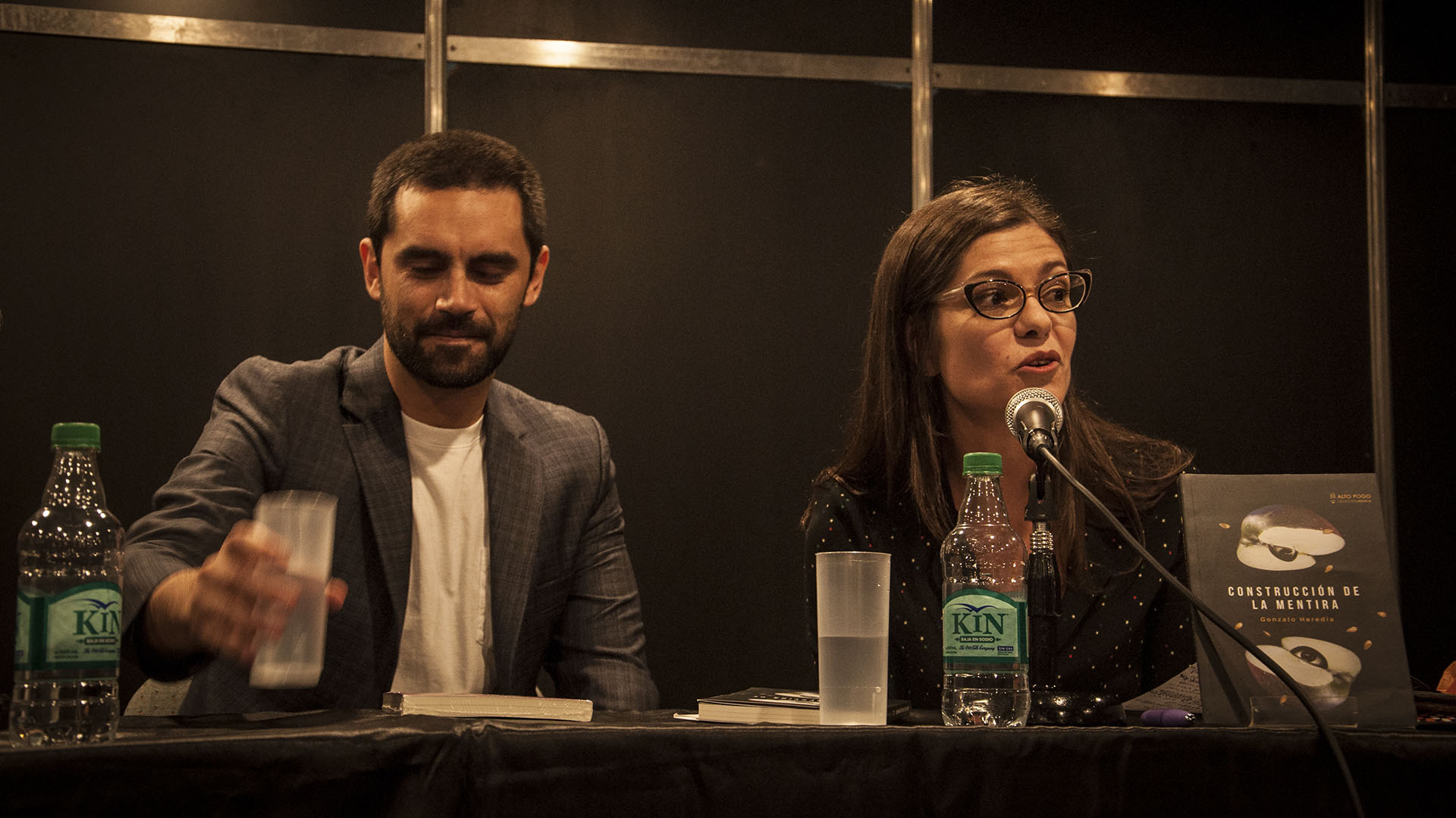 Gonzalo Heredia y Eugenia Zicavo