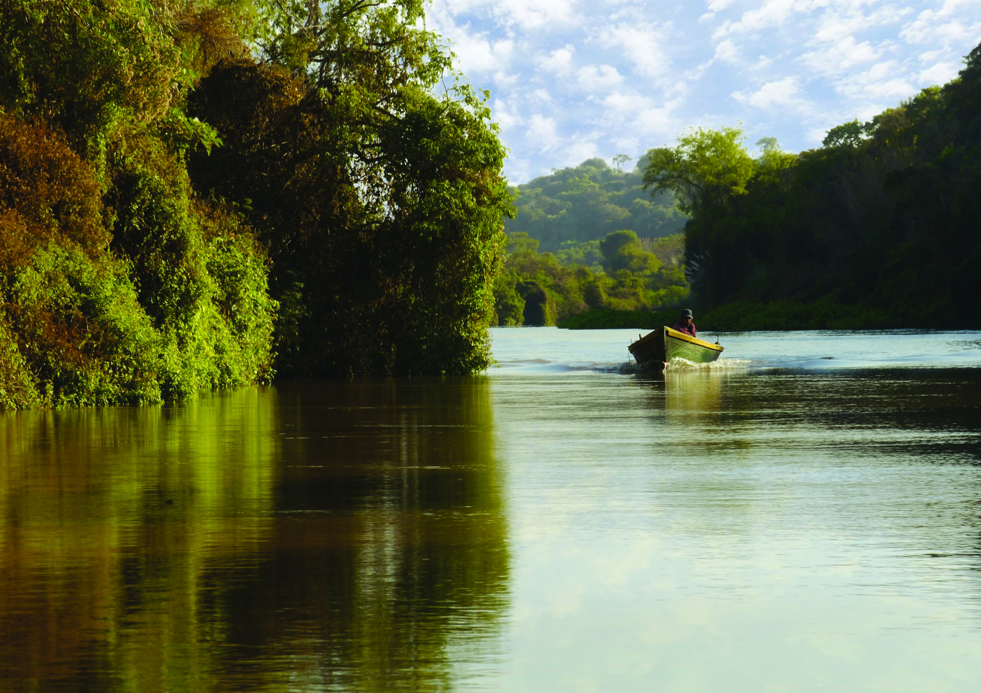 Parque Nacional Pre Delta, un tesoro escondido