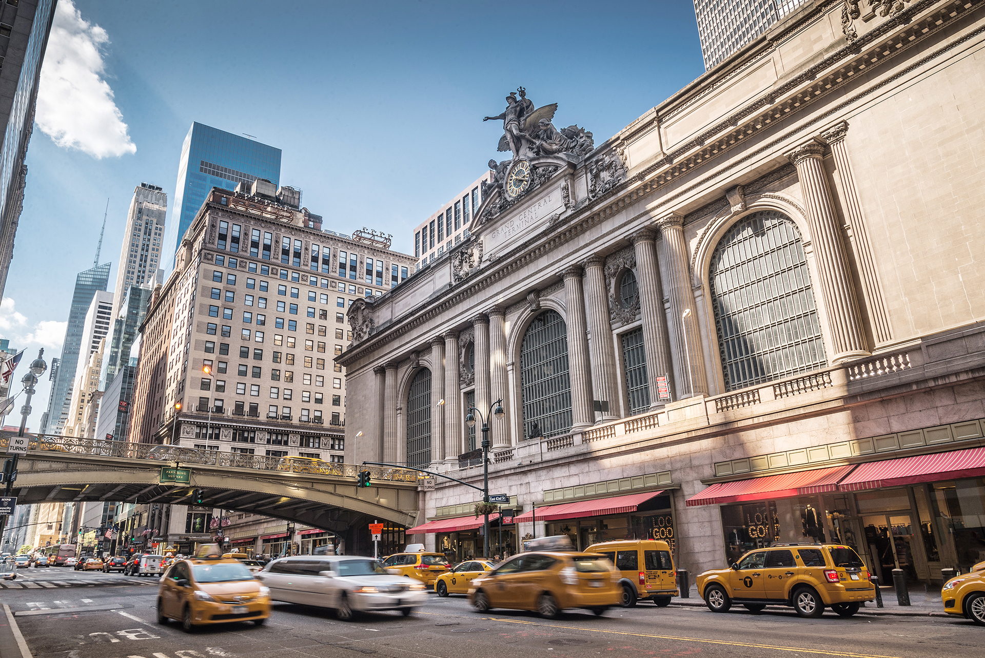 “Grand Central”, un paseo obligado si se visita Nueva York. Ubicado sobre la 42st es la vía de transporte que conecta la ciudad con otras (Getty Images)