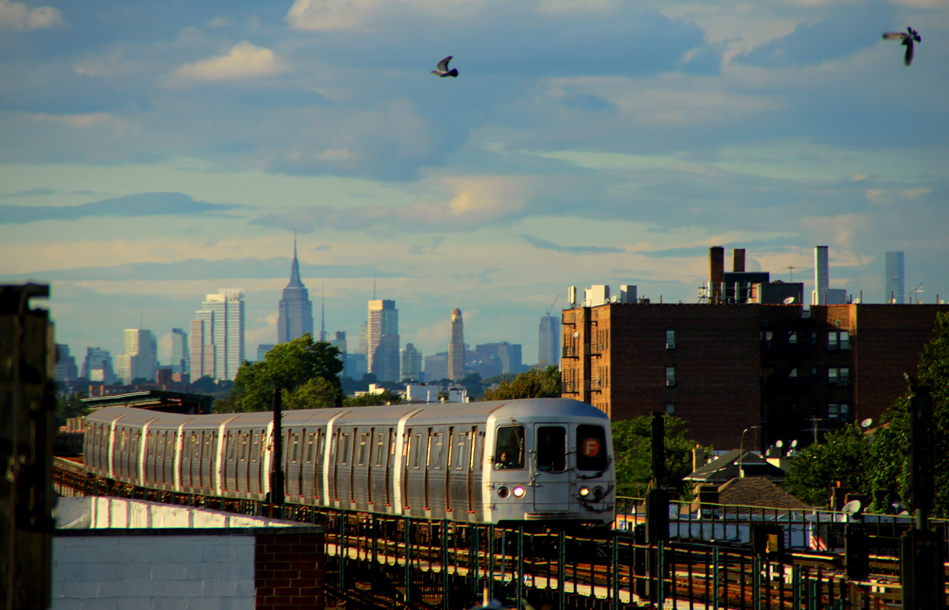 Los trenes y subtes que conectan a Nueva York (Getty Images)