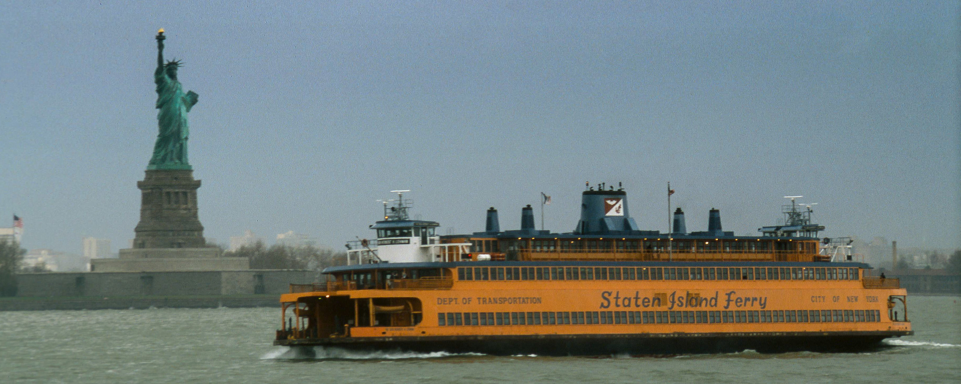 El Ferry de Staten Island ofrece una vista increíble a la Estatua de la Libertad, y es totalmente gratuito (Getty Images)