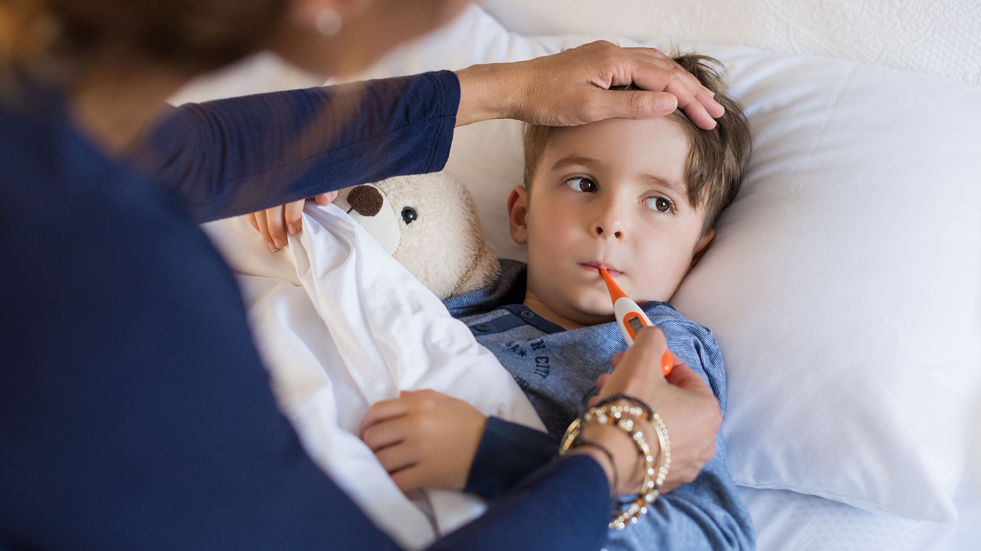 Hubo un aumento del promedio de hospitalizaciones (Getty)