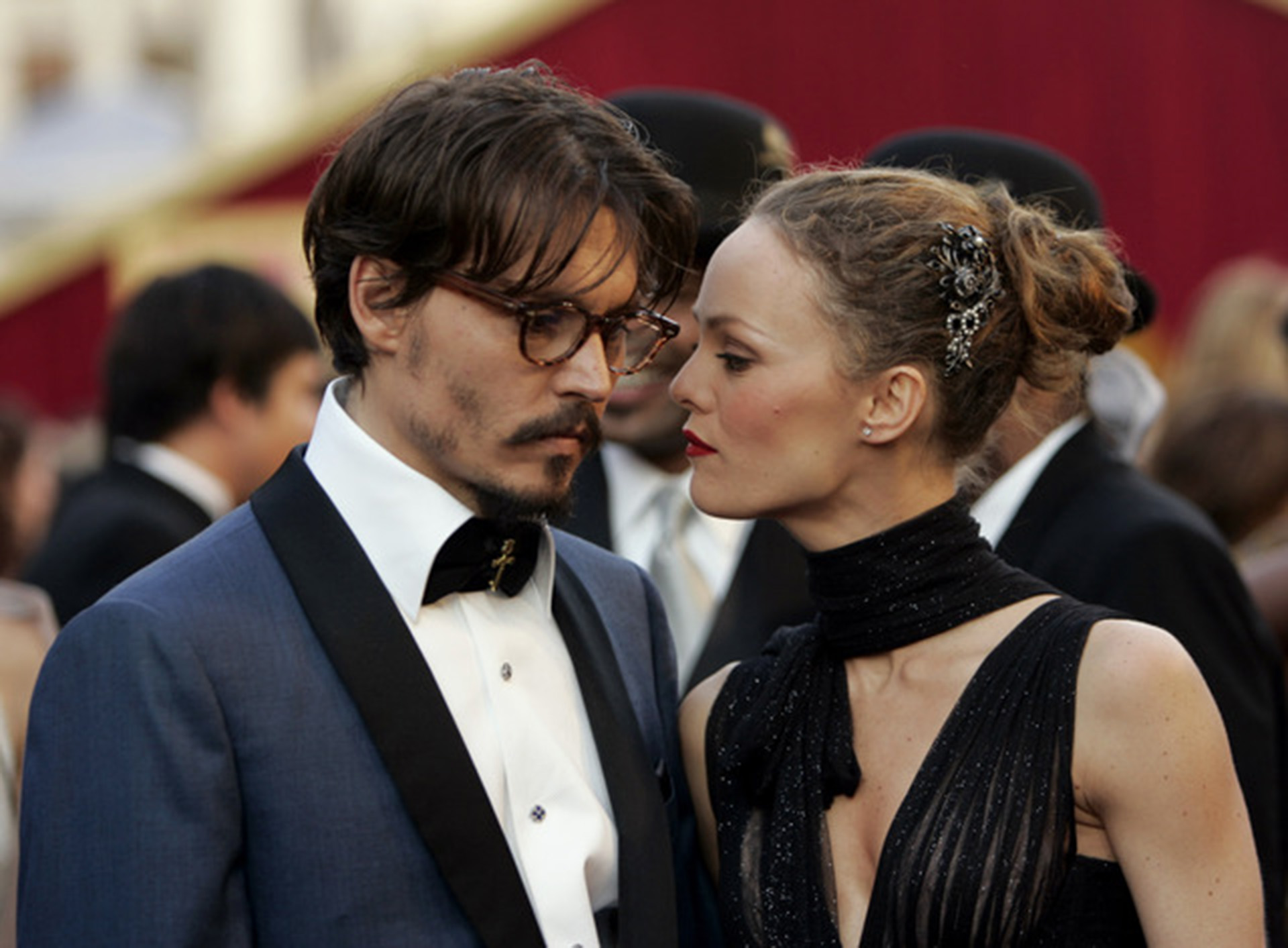 Johnny Depp y Vanessa Paradis estuvieron juntos desde 1998 hasta 2012 (AP)