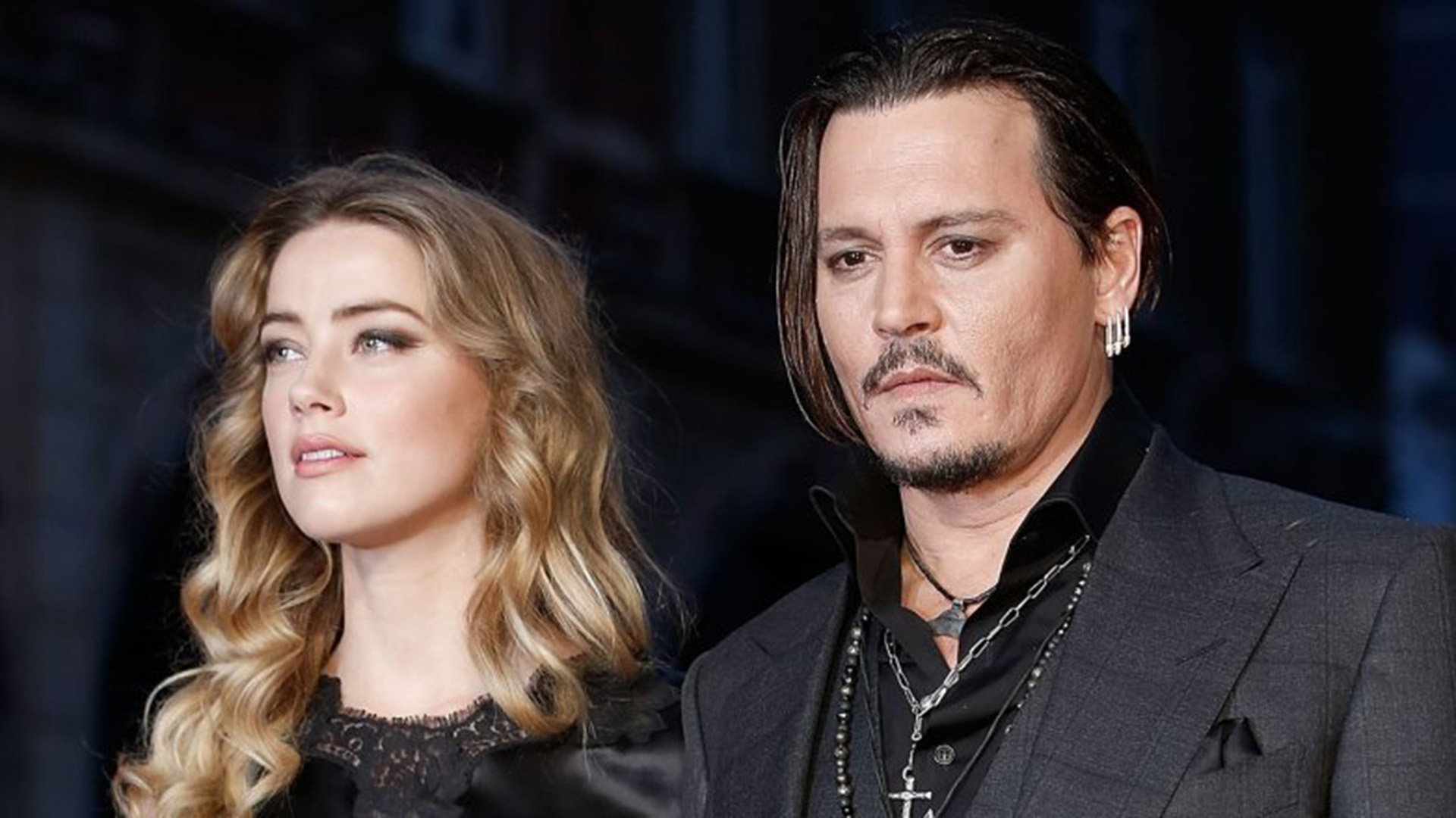 Amber Heard acusó a Johnny Depp de violencia doméstica (Foto: Archivo)