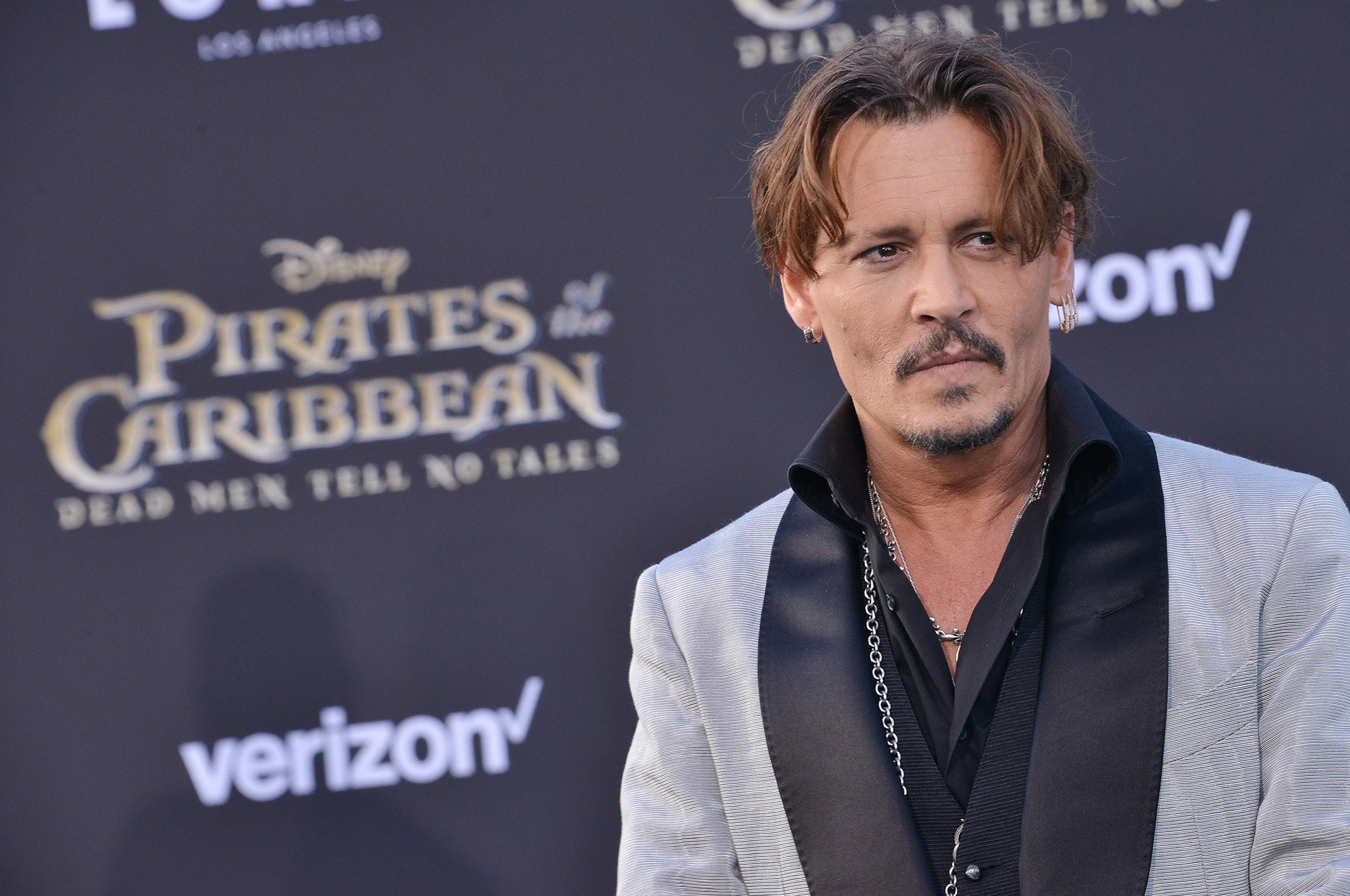 Johnny Depp debutó en el cine a los 21 años (Grosby Group)