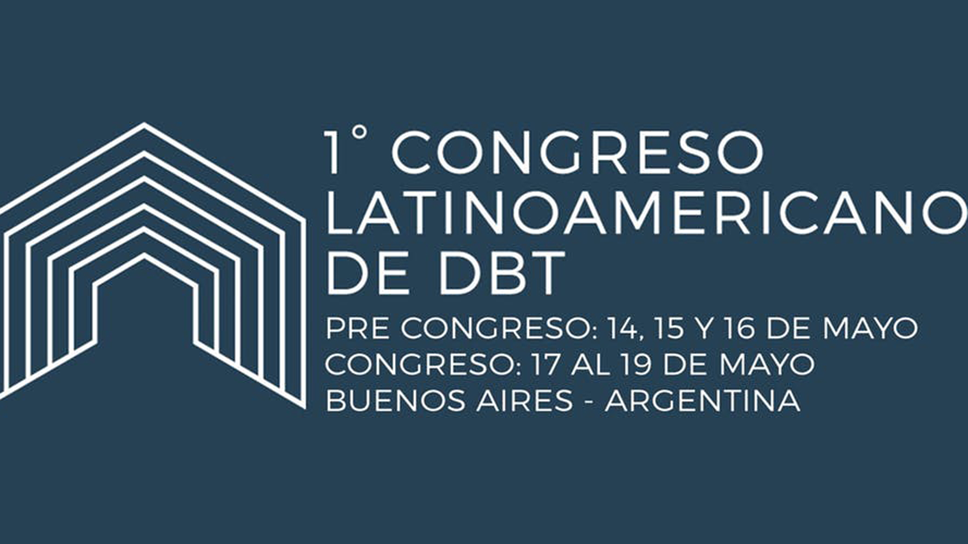 Buenos Aires será sede del primer Congreso Latinoamericano de DBT