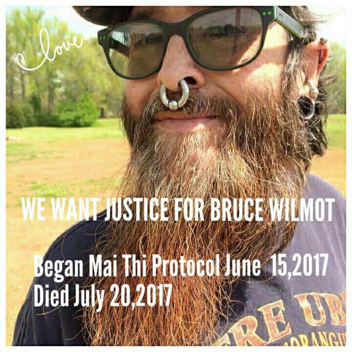La muerte Bruce Wilmot provocó un movimiento contra Epperly en Facebook.