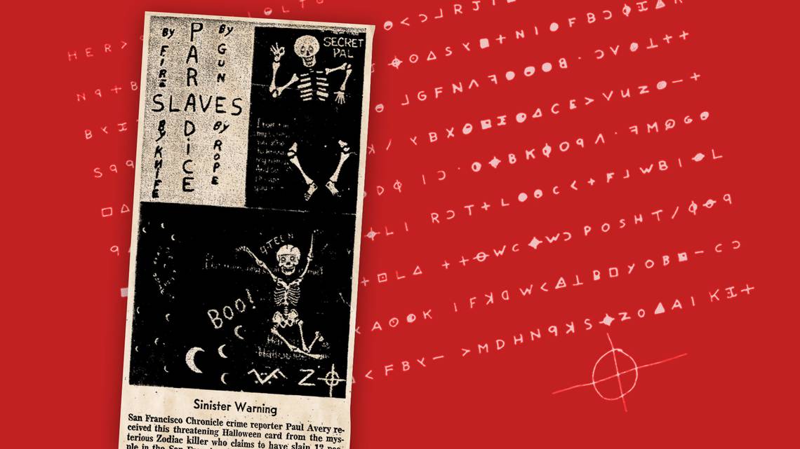 El asesino del Zodiaco mandó cartas en código, con un signo como firma. (The Sacramento Bee)
