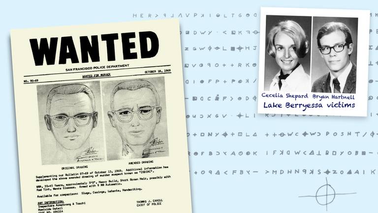 Shepard y Harnell, dos estudiantes, fueron atacados por el asesino del Zodiaco. Él sobrevivió, ella murió. (The Sacramento Bee)