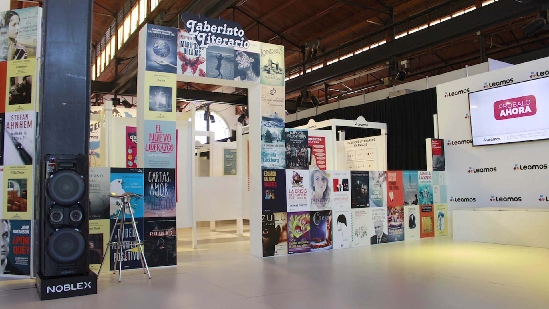 El laberinto literario de Leamos