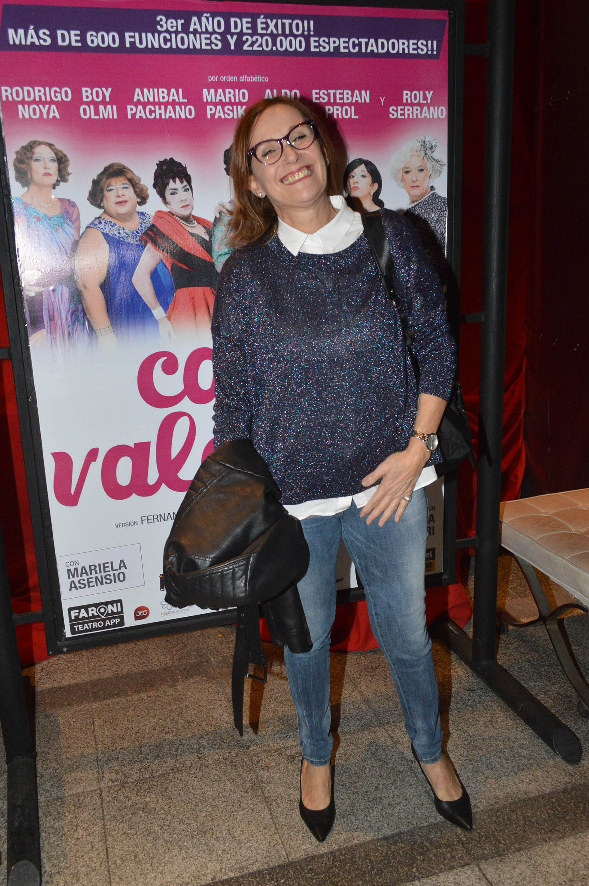 Ana Sans, su ex mujer