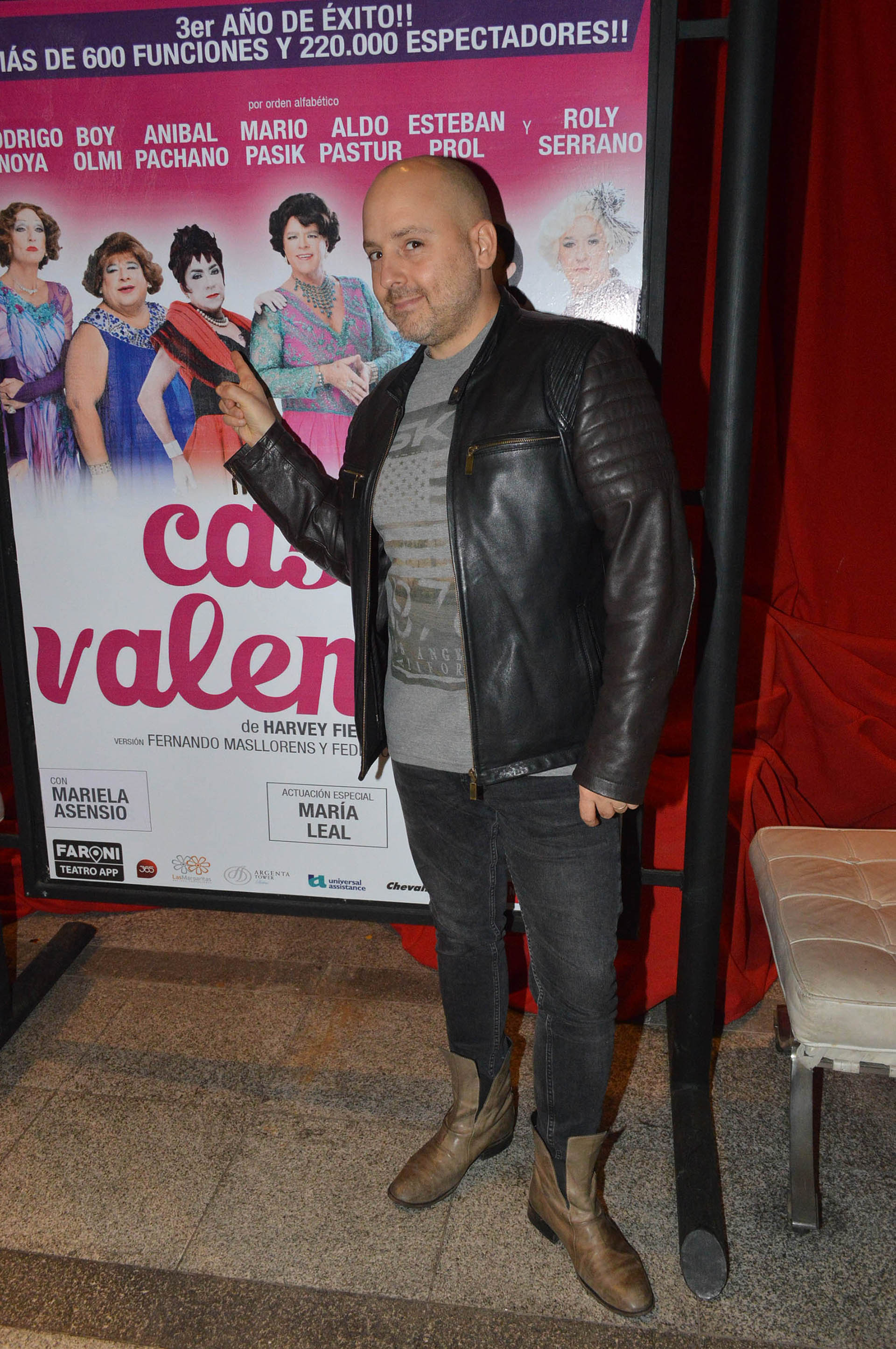 José María Muscari, artífice del regreso de Pachano al teatro