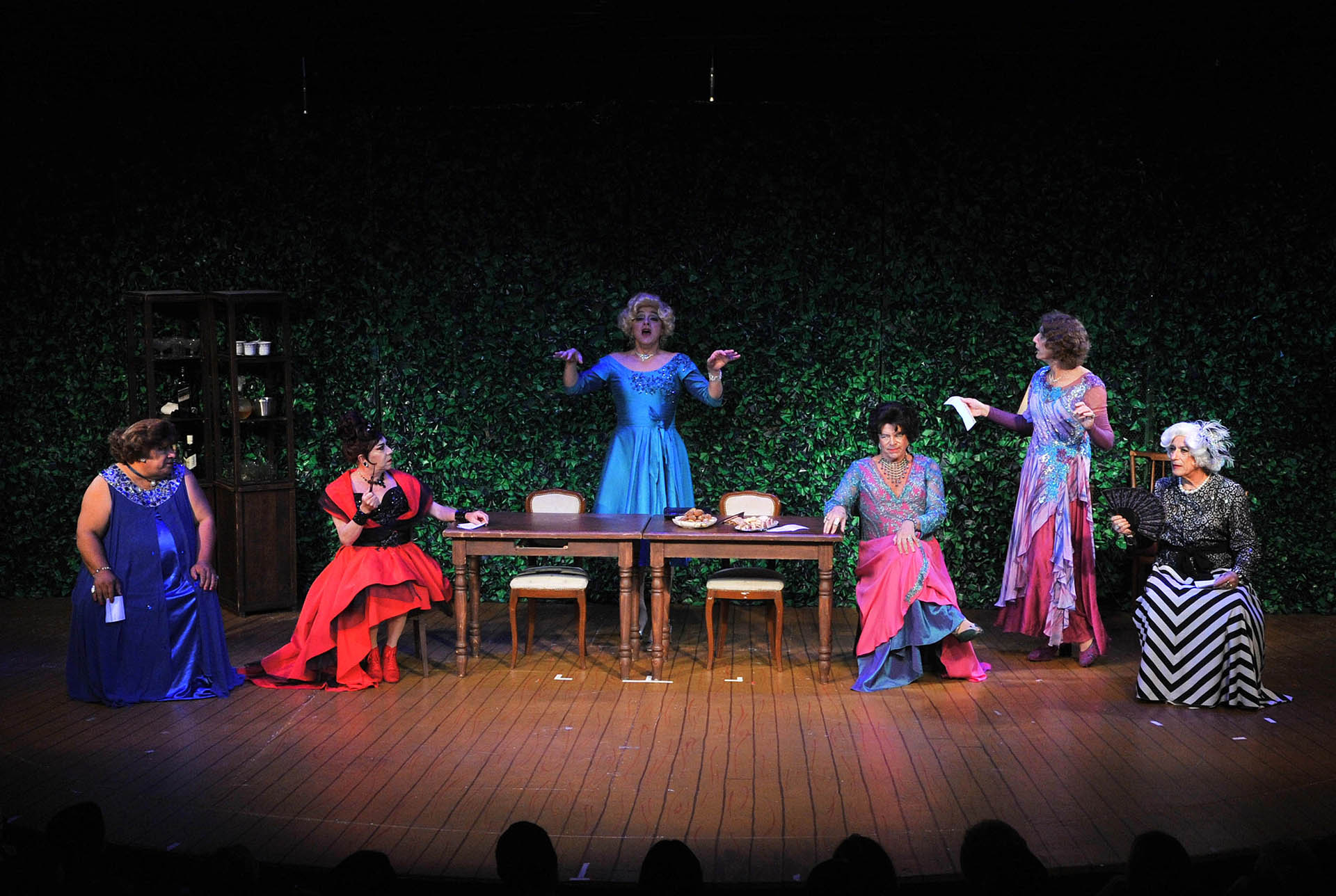 Todos sus compañeros coincidieron en destacar el enorme aporte creativo de Pachano a la pieza teatral