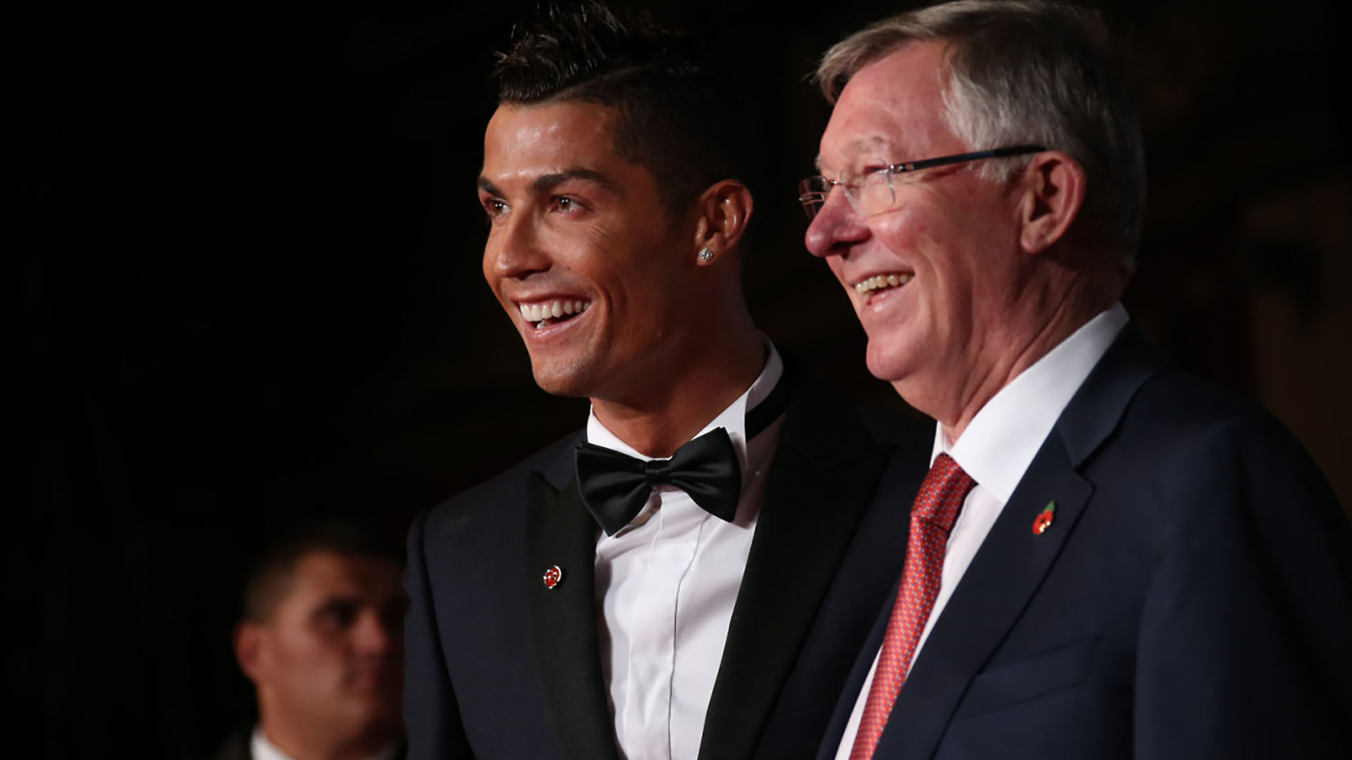 Cristiano estuvo en el Manchester United con Ferguson entre 2003 y 2009 (AP)