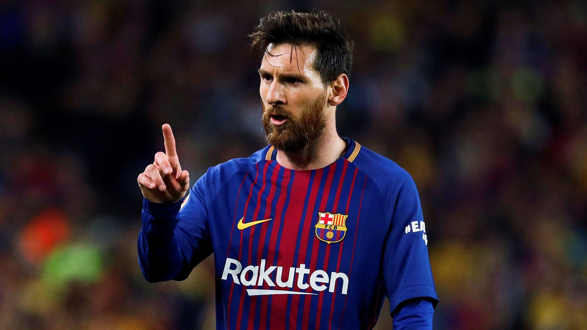 Lionel Messi volvió a ser clave para Barcelona (Foto: EFE)