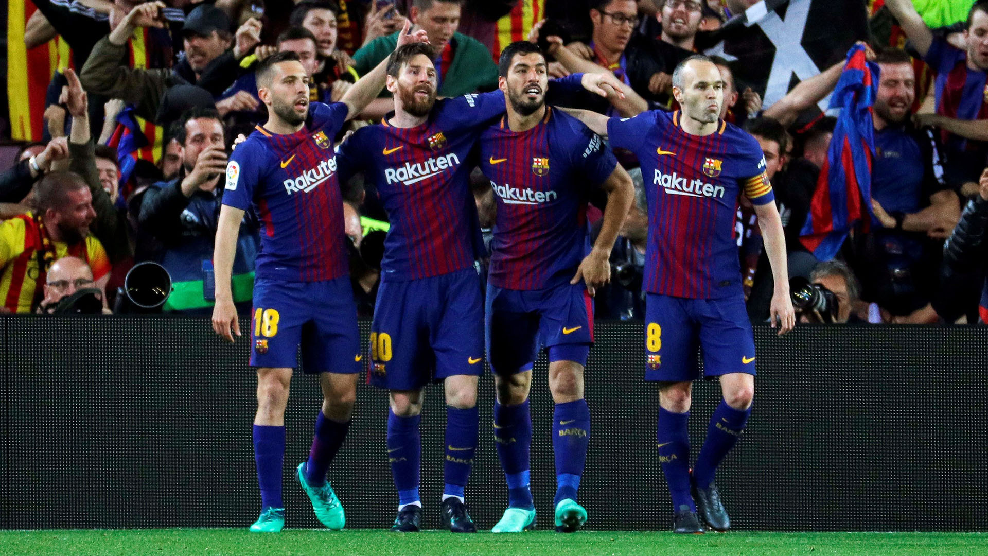 Barcelona se consagró campeón la fecha pasada (EFE)