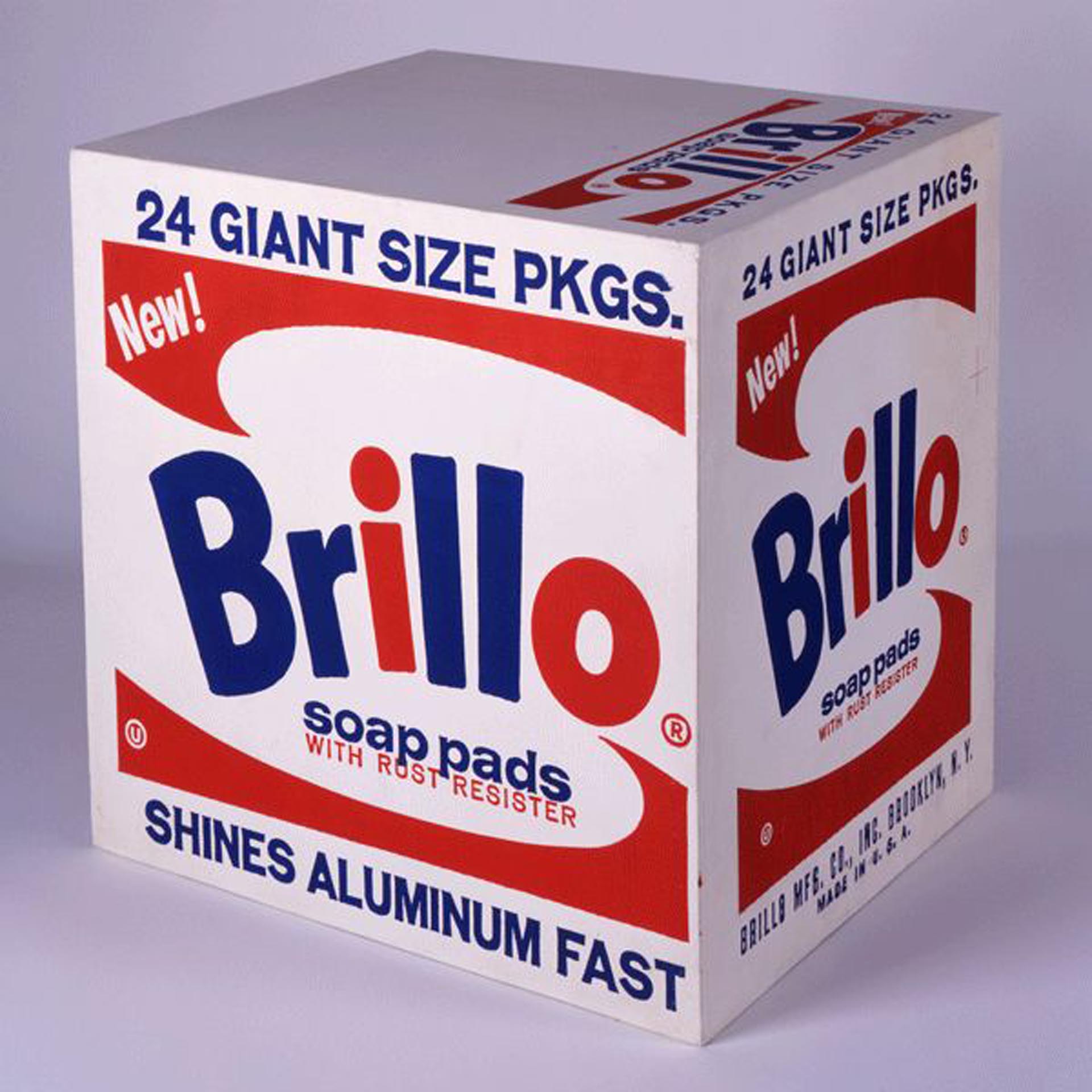 “Brillo Soap Pads Box”, de Andy Warhol, se vendió por USD 1 millón