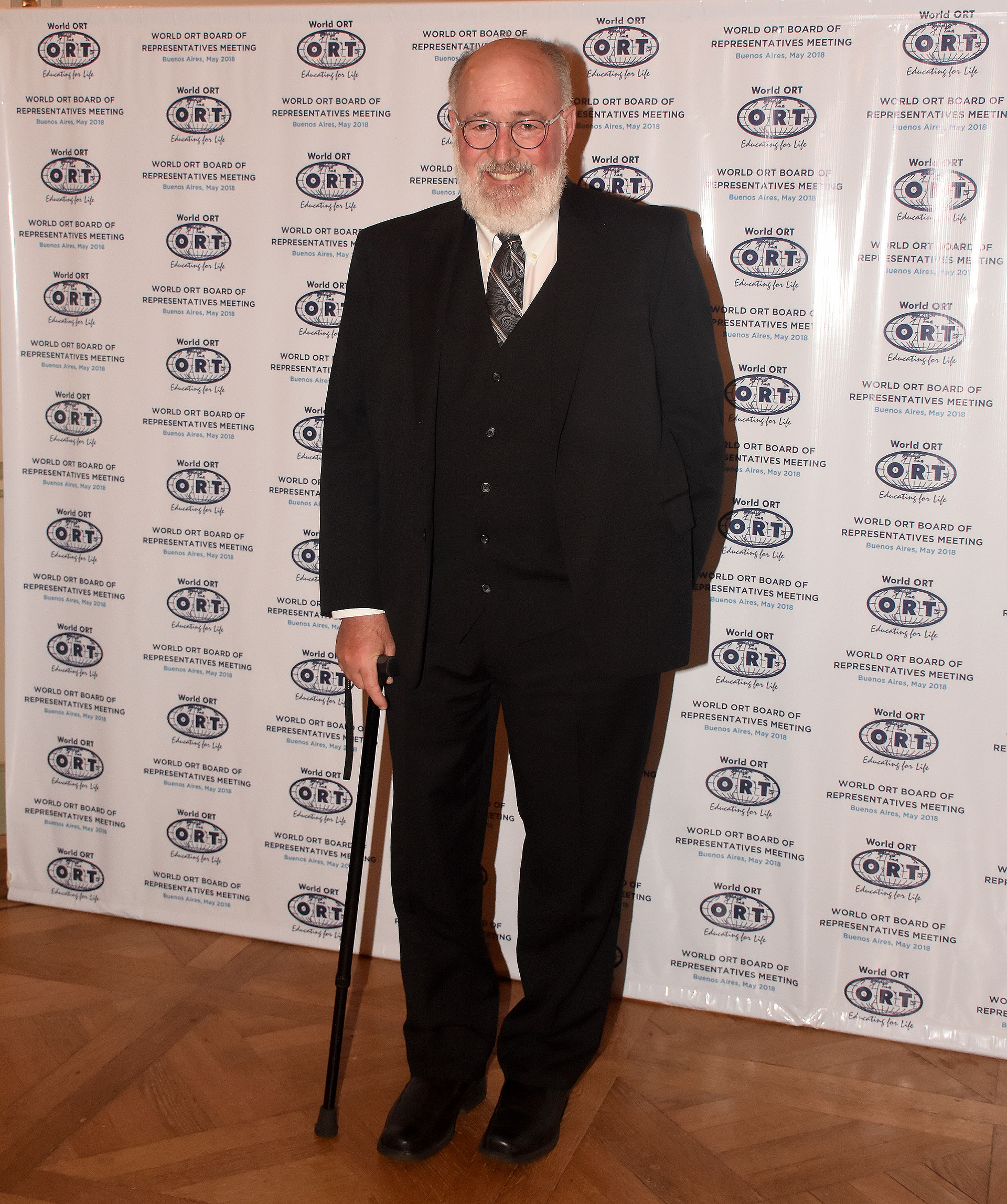Richard Bernstein, vicepresidente de ORT Mundial