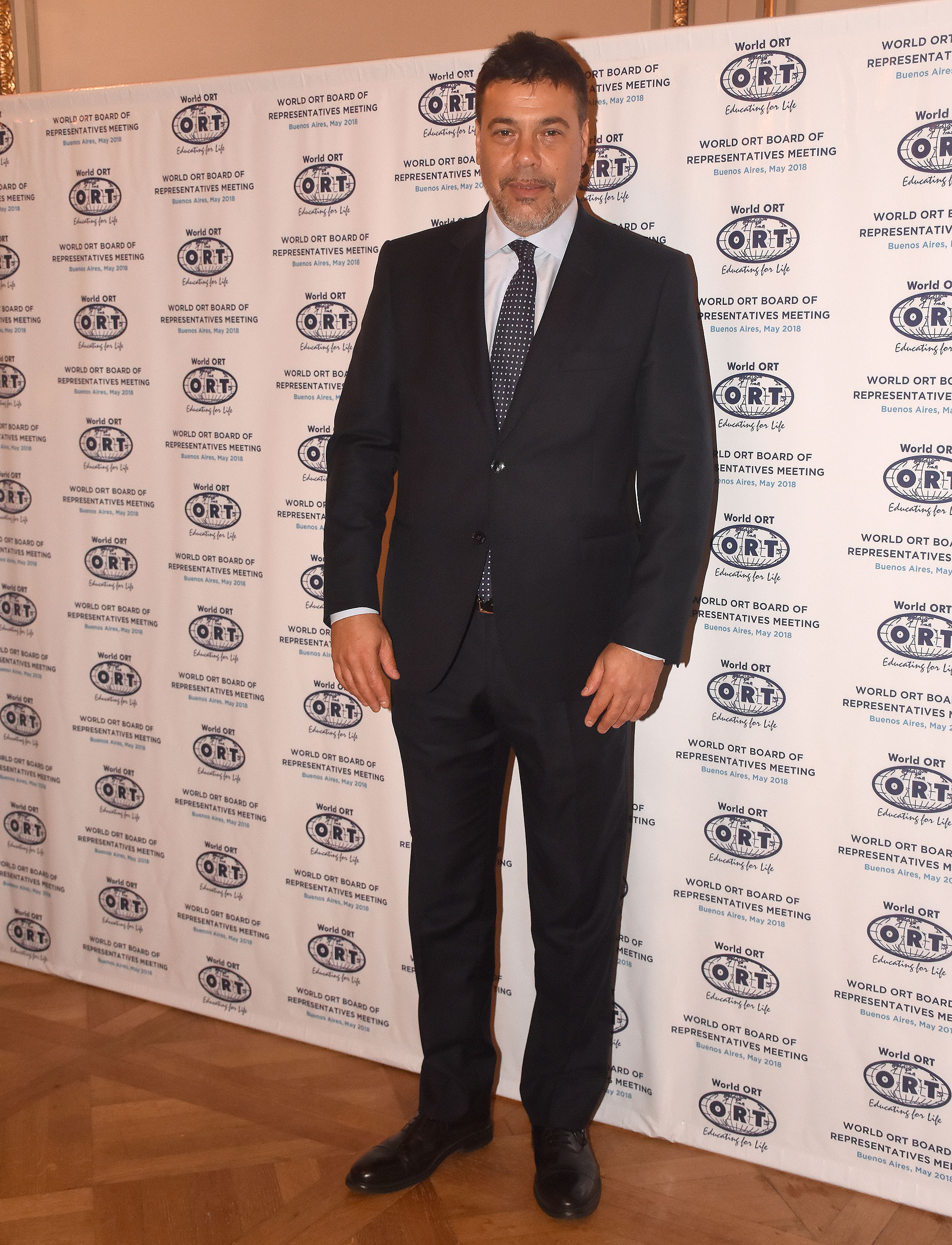 El presidente del consejo de administración de ORT Mundial, Darío Werthein