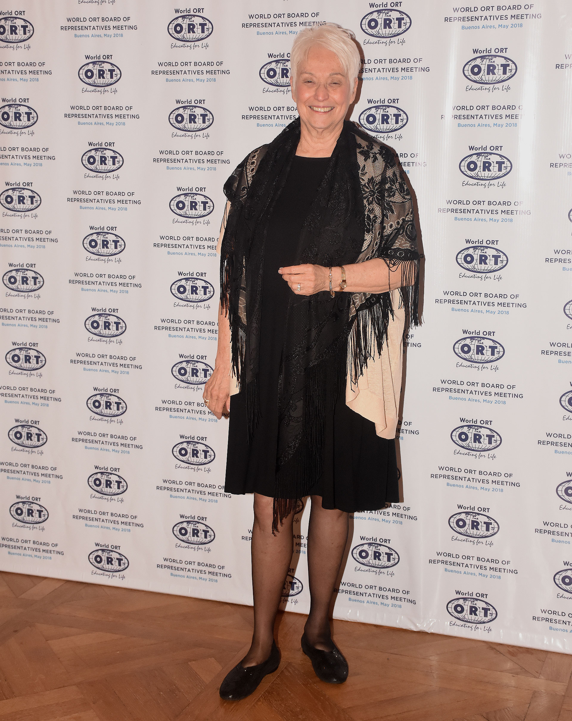 Judi Menikoff, senior official de ORT Mundial