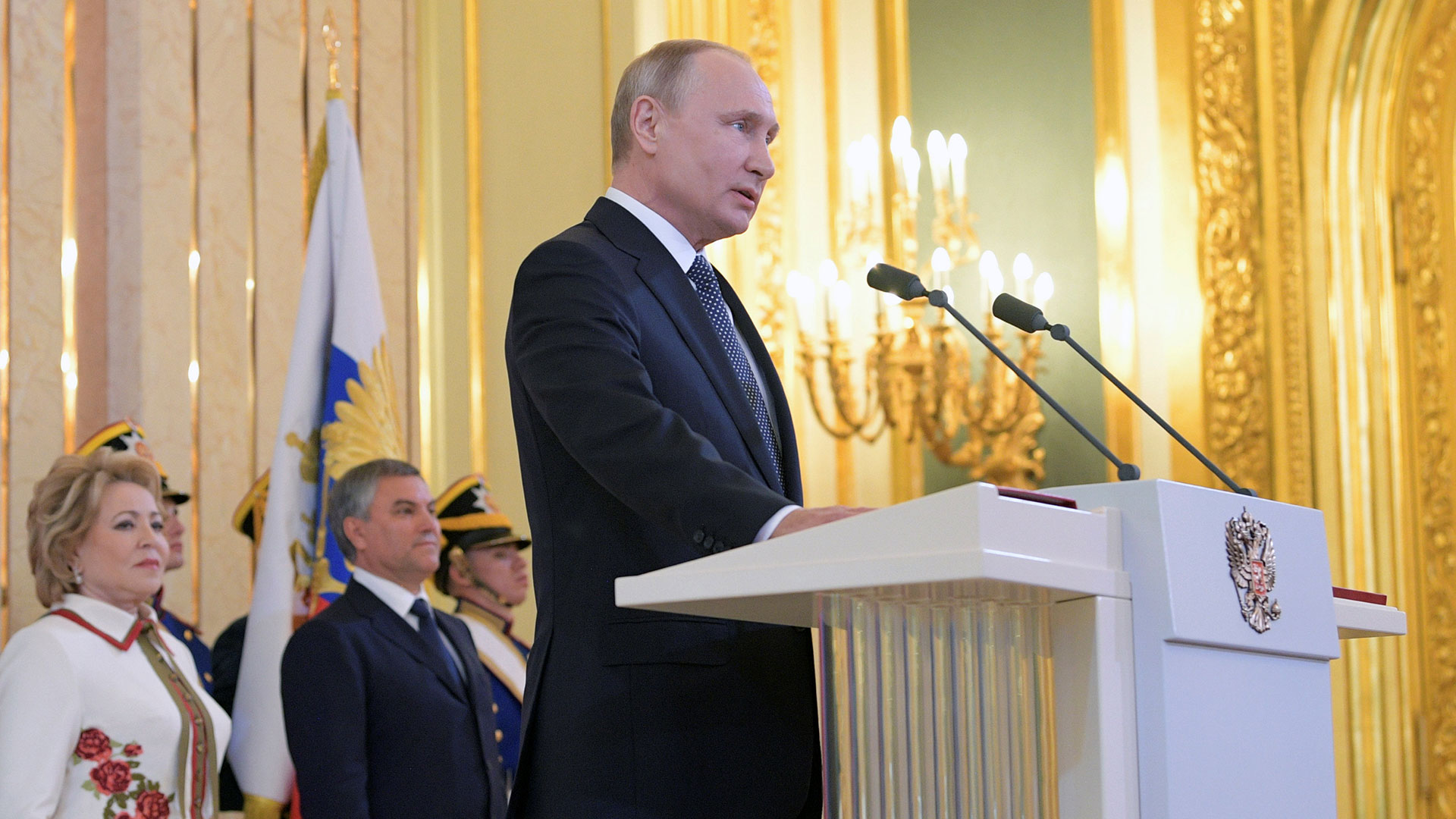 Vladimir Putin (Reuters)