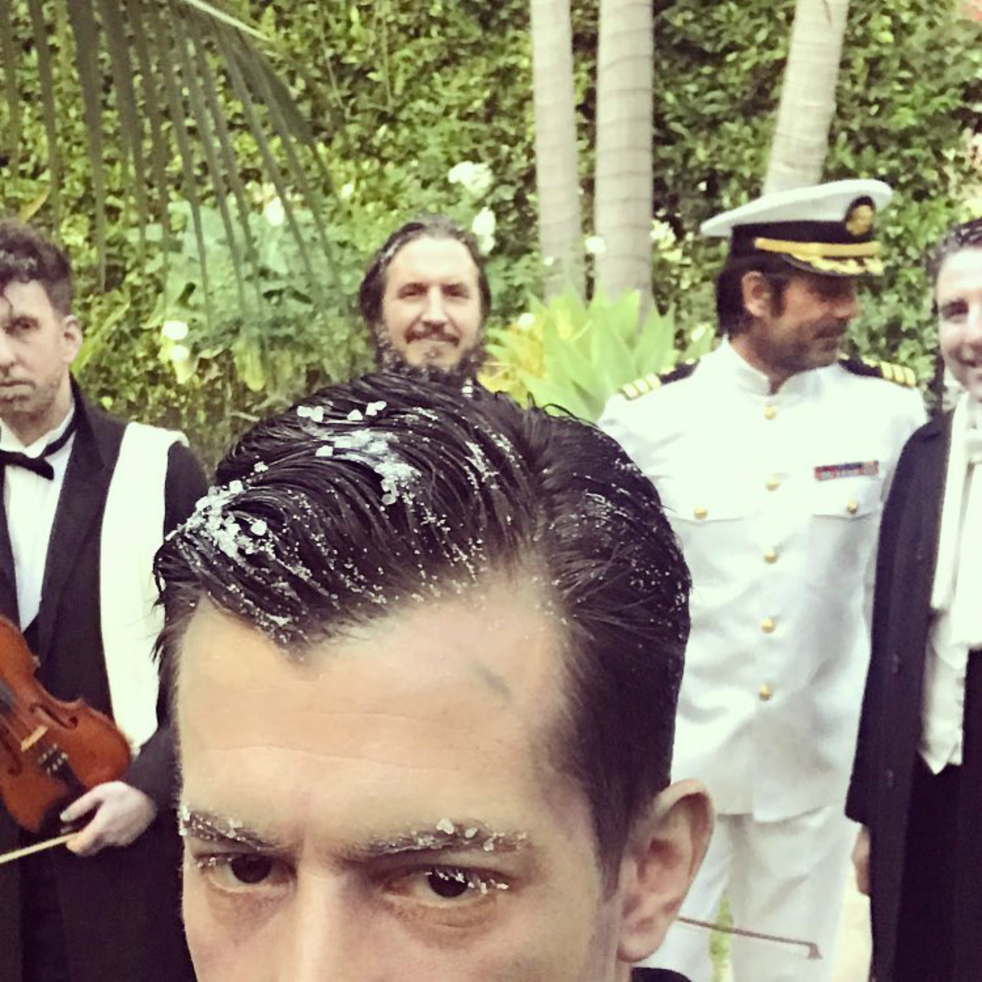 Marc Ronson como Jack Dawson. (Foto Instagram)