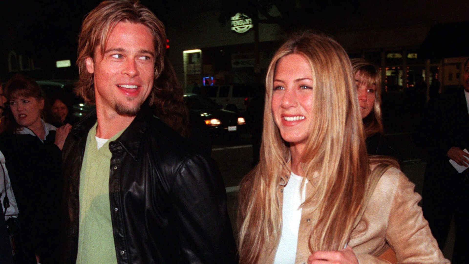 Jennifer Aniston y Brad Pitt eran una de las parejas más famosas de Hollywood(Foto: AP)