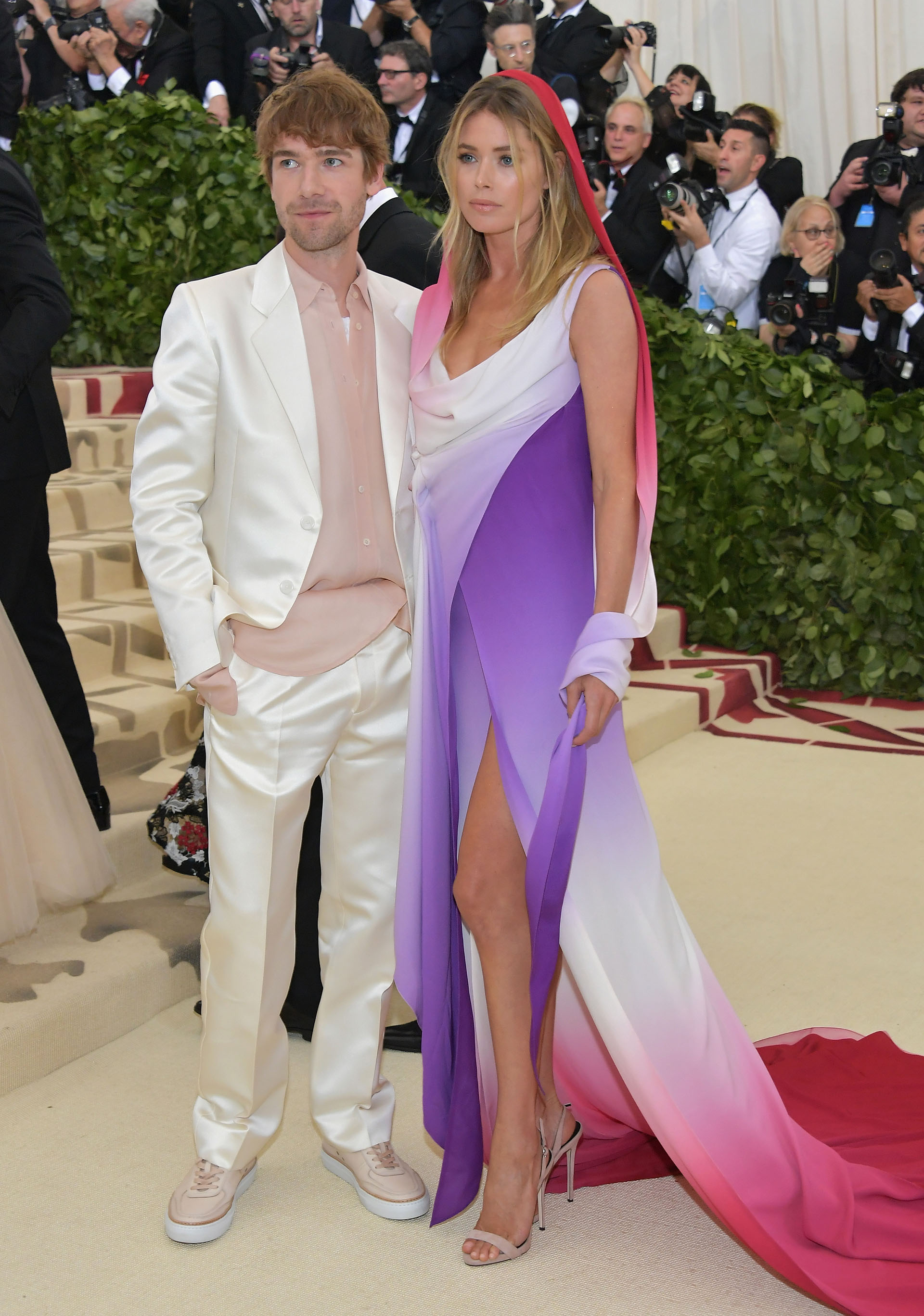 Sander Lak y Doutzen Kroes
