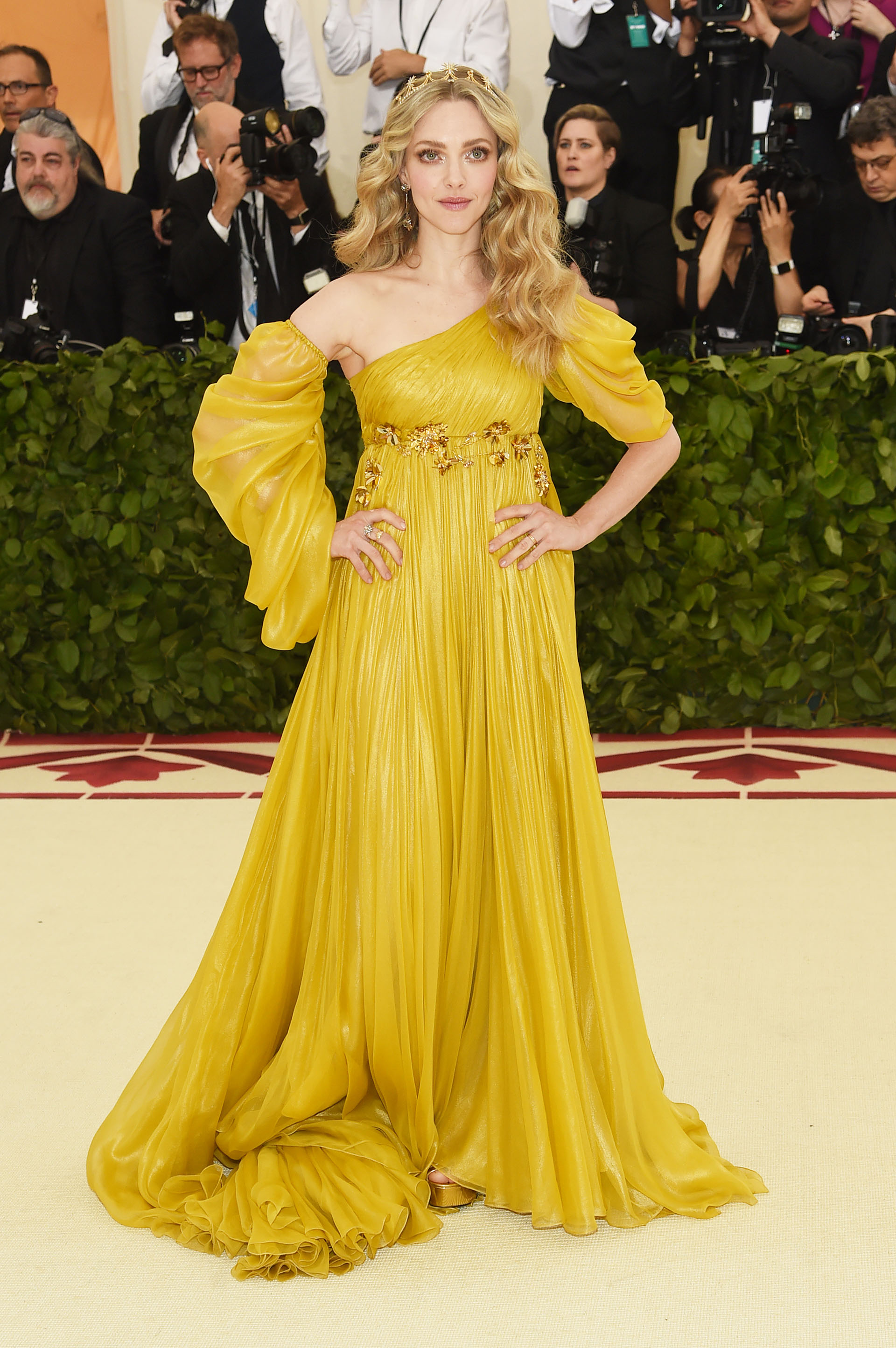 Amanda Seyfried, elegante y sofisticada