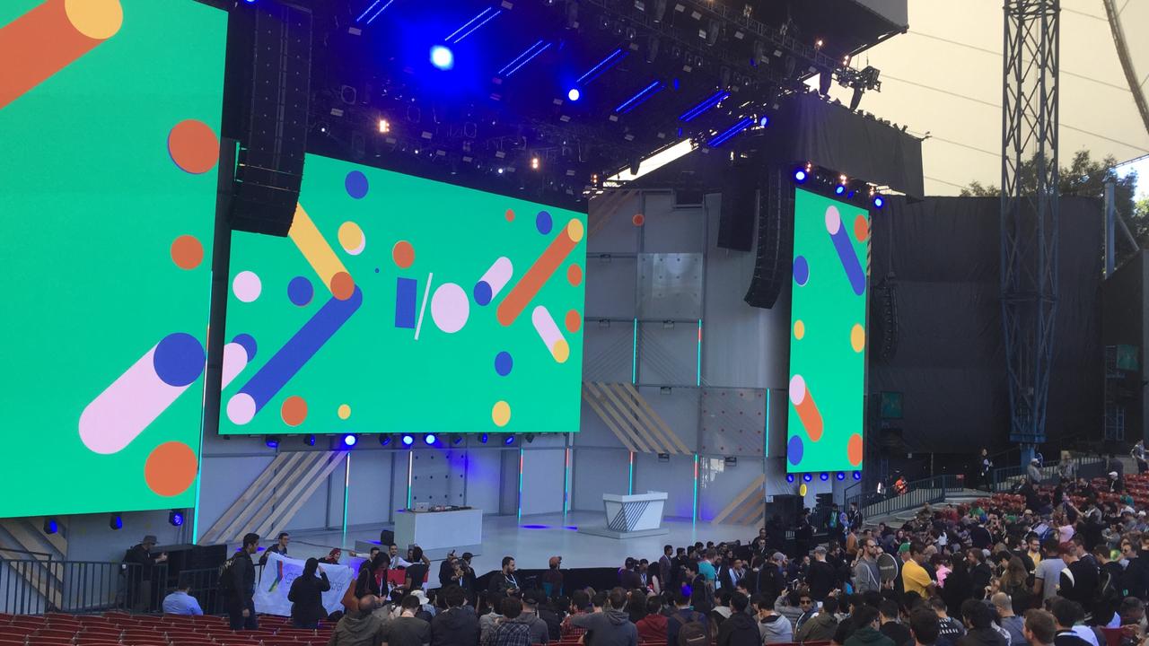 Shoreline Amphitheatre, escenario principal del Google I/O 2018