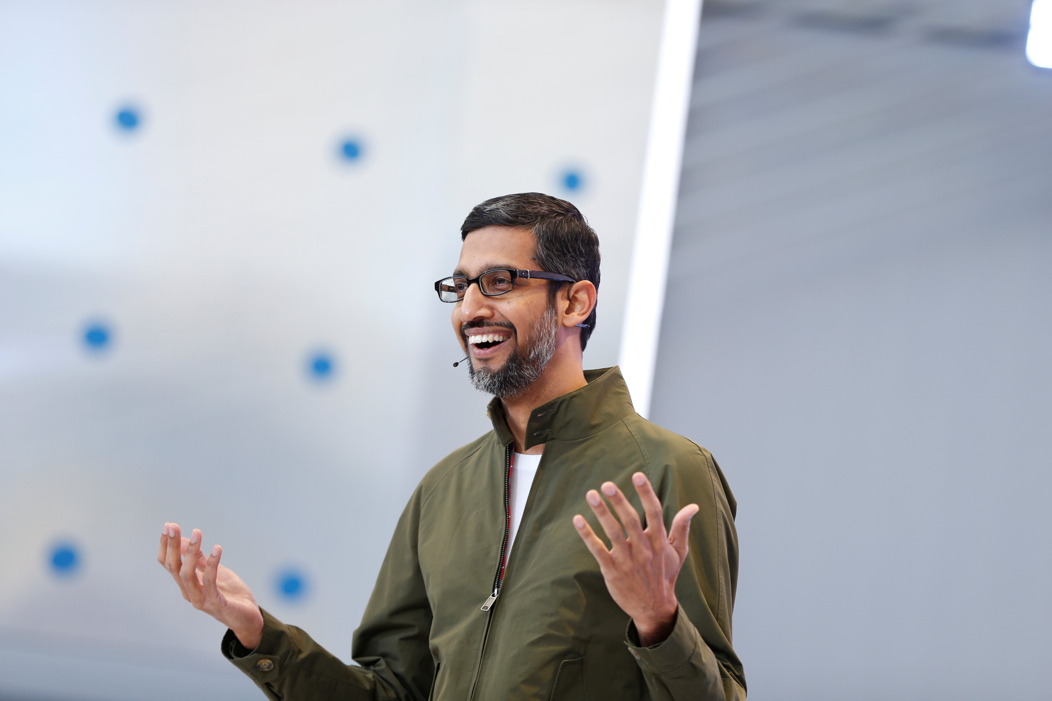 El CEO Sundar Pichai (Reuters)