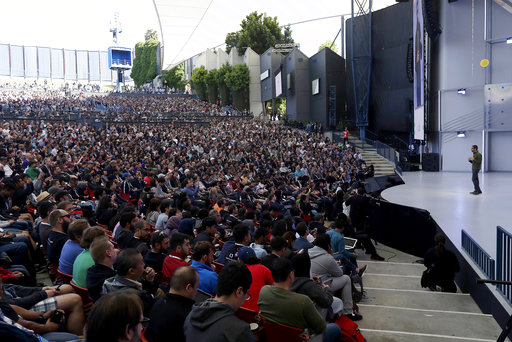 El evento para desarrolladores Google I/O se realiza todos los años en mayo, en Mountain View. (AP Photo/Jeff Chiu)