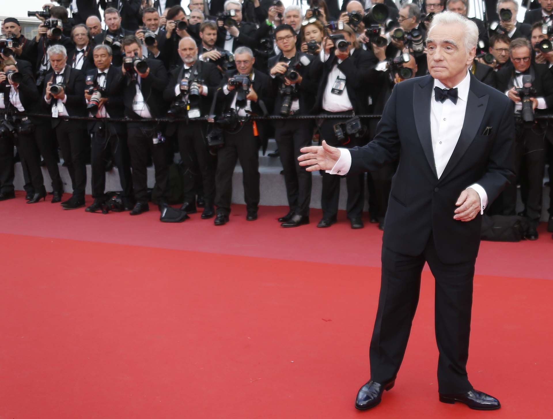 El director Martin Scorsese es una de las grandes estrellas invitada en esta nueva premiación