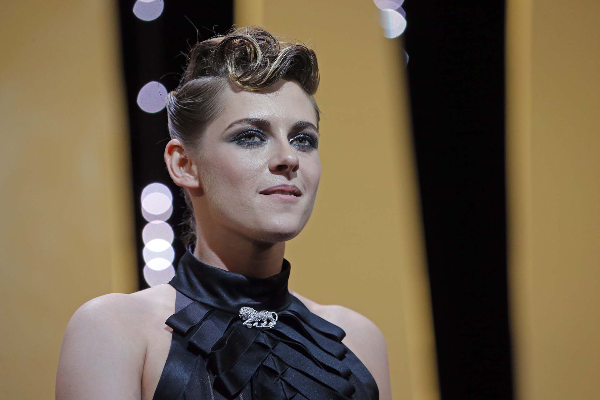 La actriz Kristen Stewart, miembro del jurado de este año