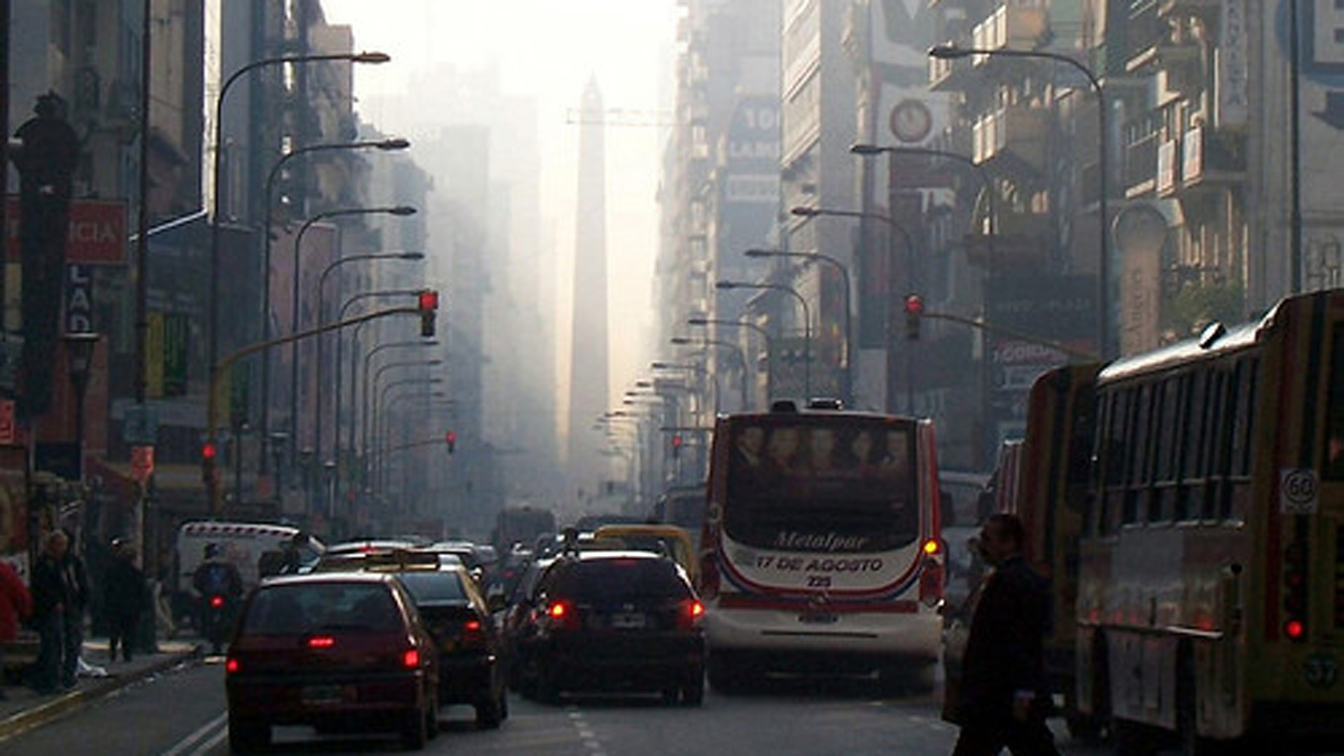 Argentina tiene un alto nivel de emisiones de gases de efecto invernadero per cápita en la región