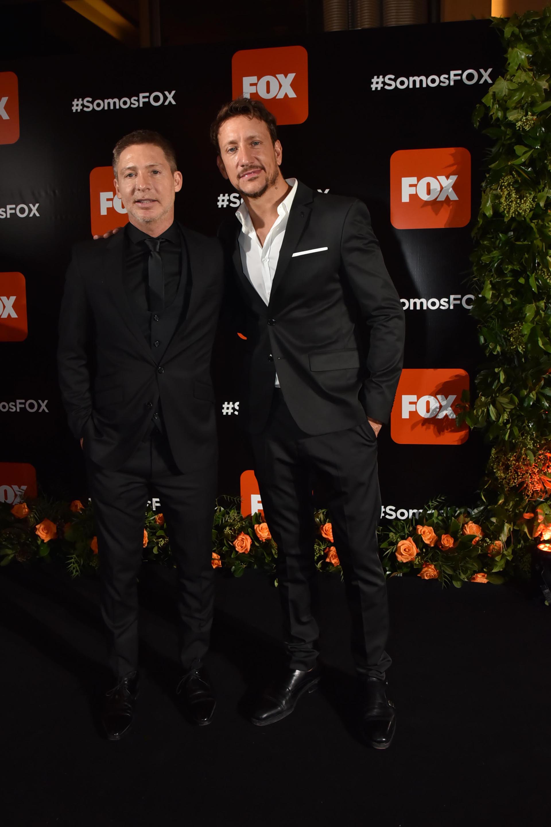 Adrián Suar y Nico Vázquez