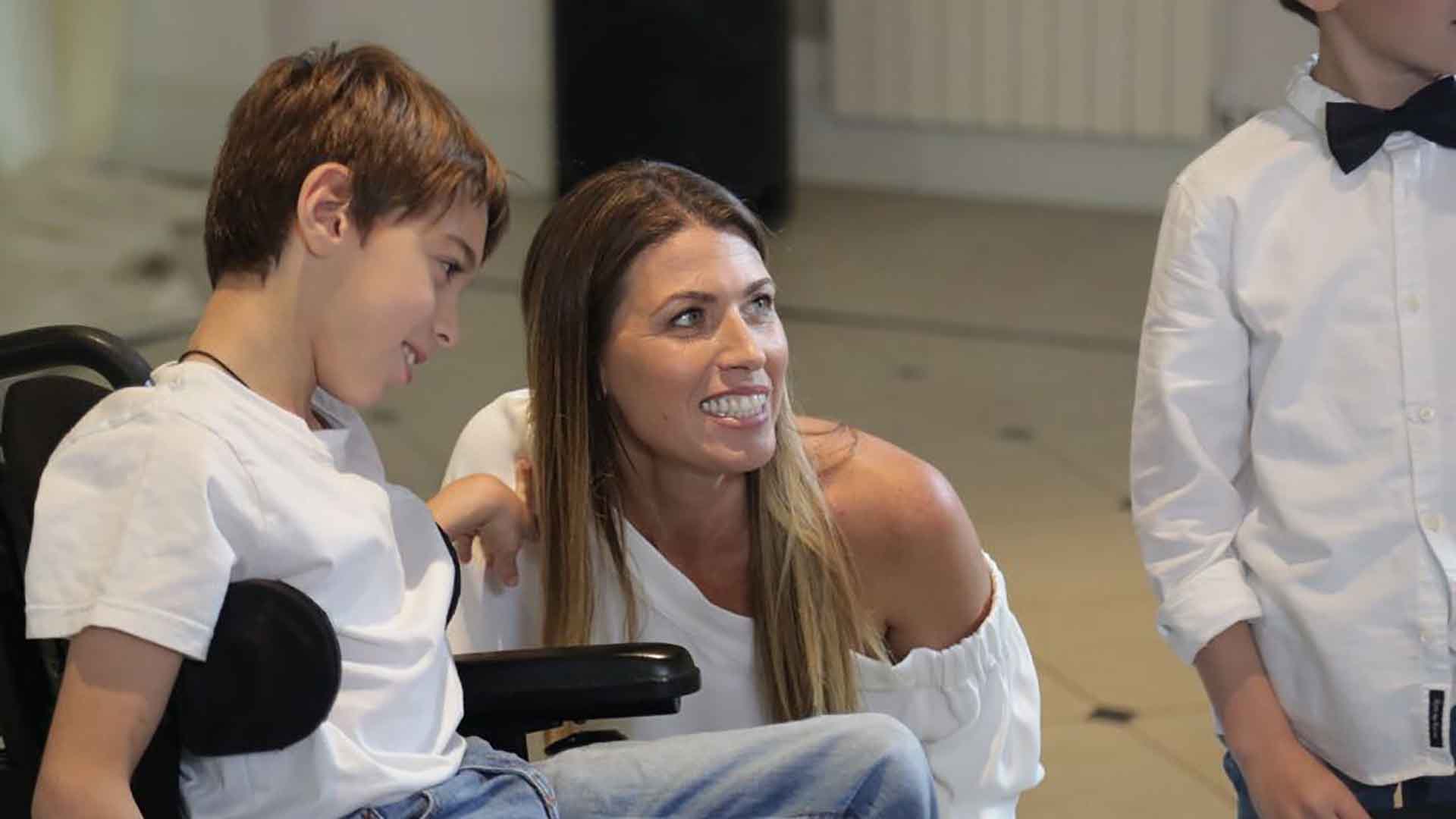 Sheila Graschinsky es mamá de Ian, un niño de nueve años que nació con encefalopatía crónica no evolutiva
