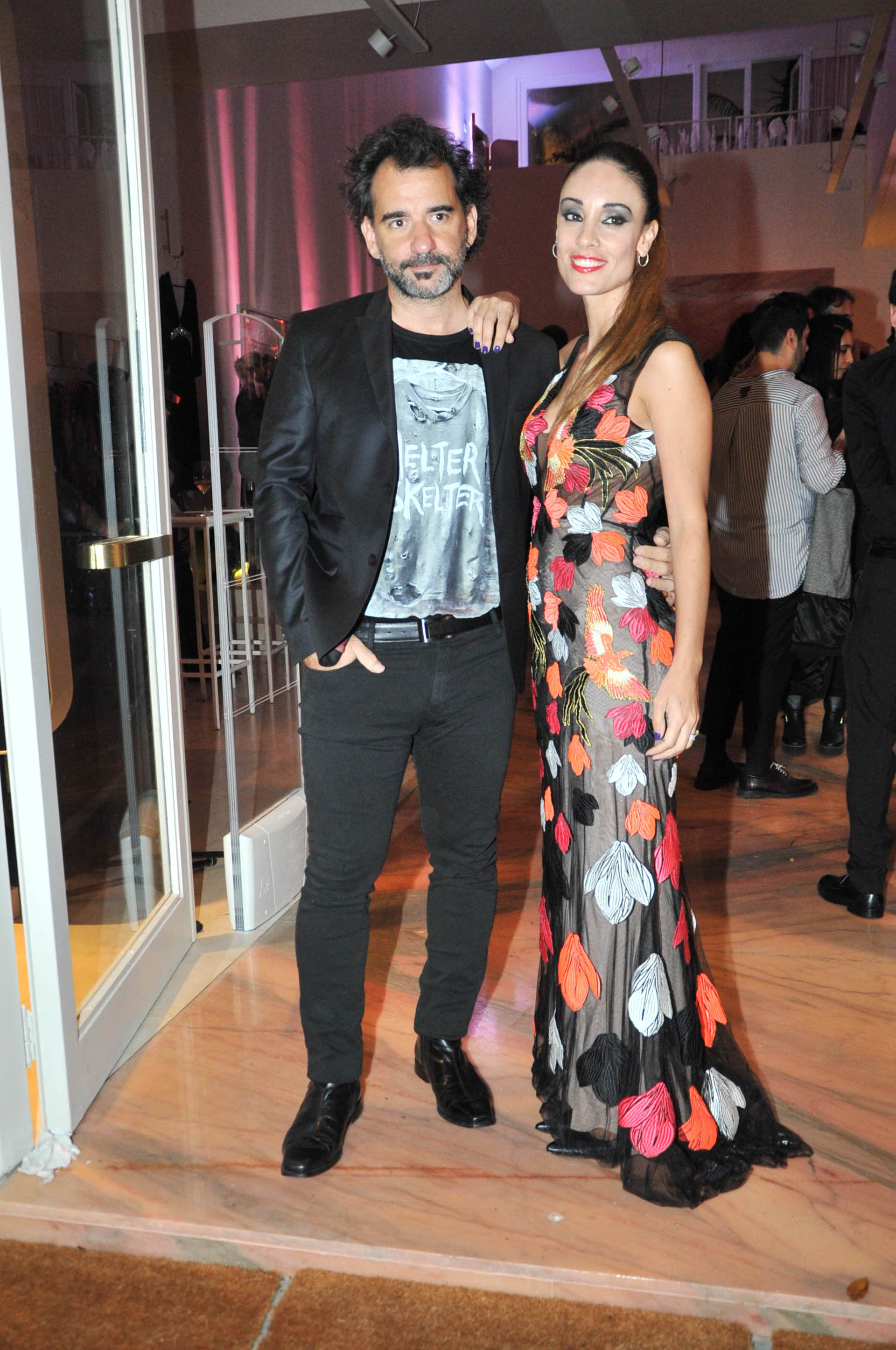 Martina Gusman y Pablo Trapero