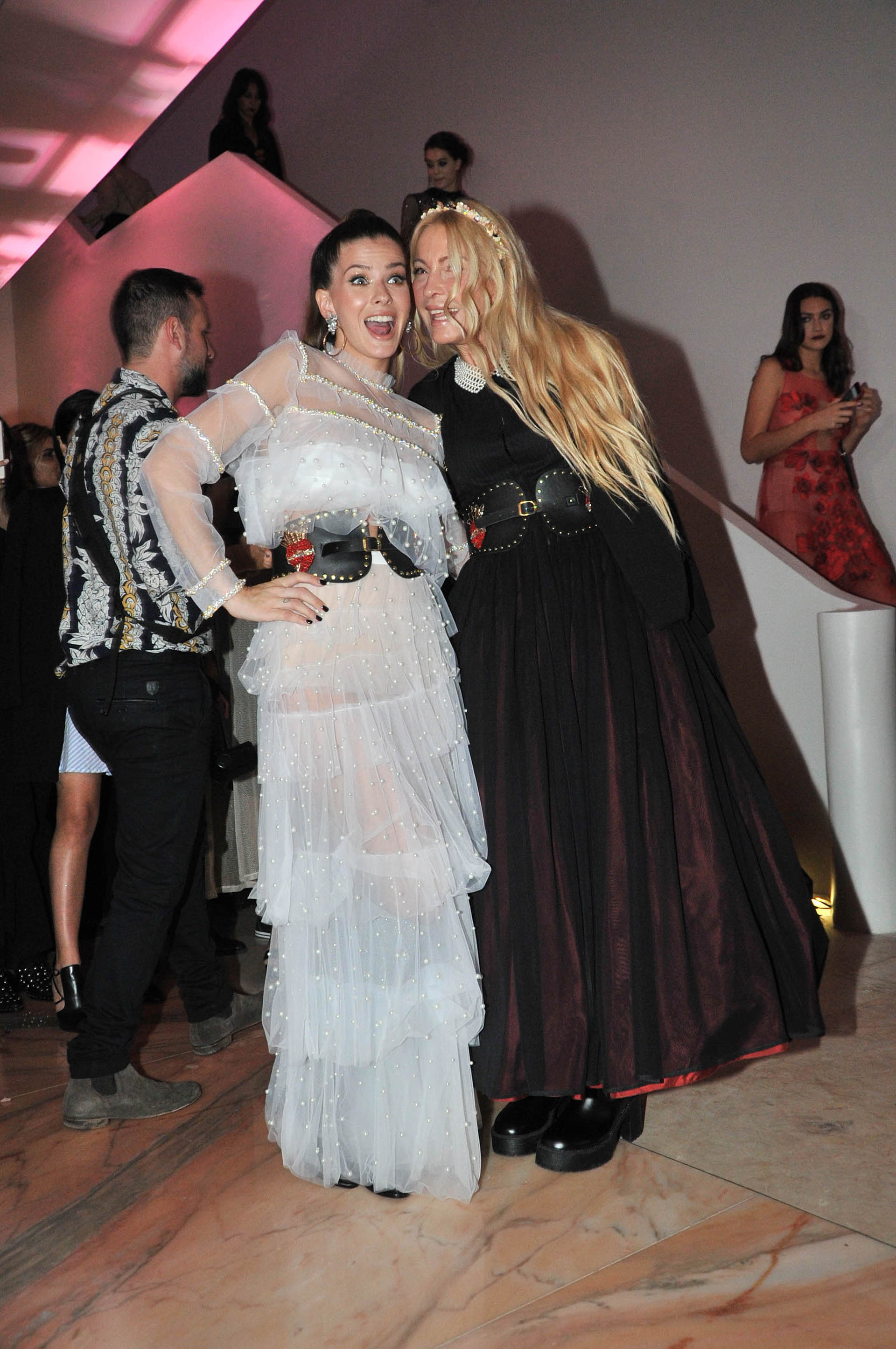 Cris Morena y La China Suárez