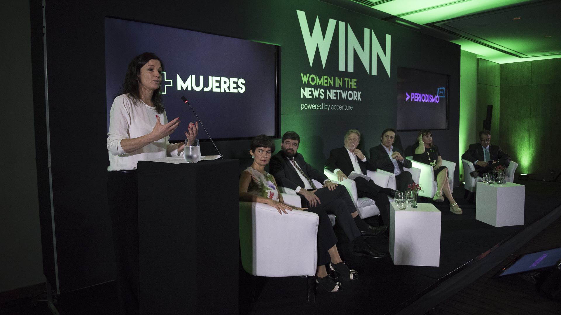 La ministra de Desarrollo Social Carolina Stanley fue una de las oradoras