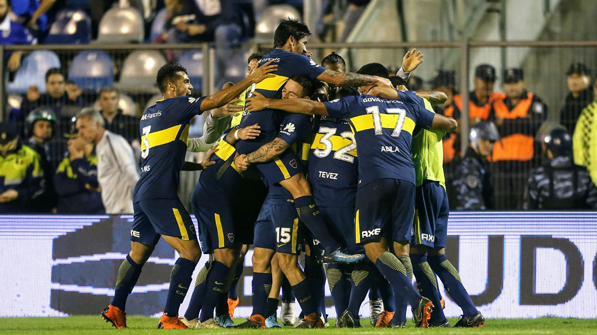 La estrella número 67 de la historia de Boca se bordó en La Plata ante Gimnasia (Nicolás Aboaf)